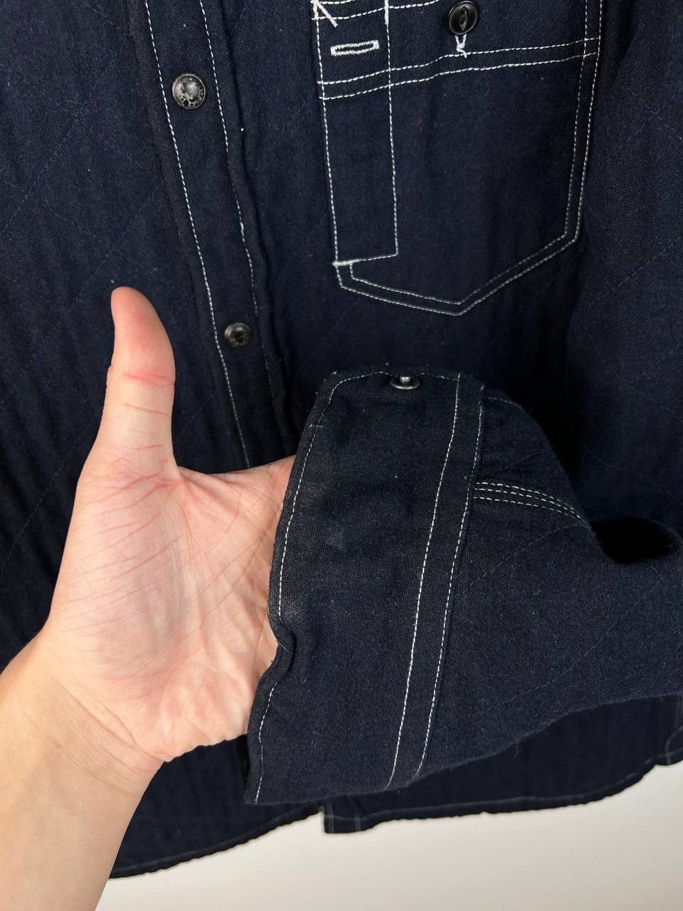 Allsaints × Vintage Allsaints luxury jacket size M Size US M / EU 48-50 / 2 - 3 Thumbnail