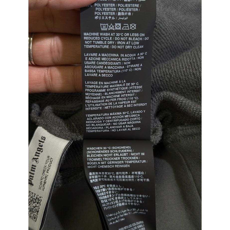 Palm Angels o1rshd1 Surf Club Hoodie in Black Multicolor Size US L / EU 52-54 / 3 - 16 Thumbnail