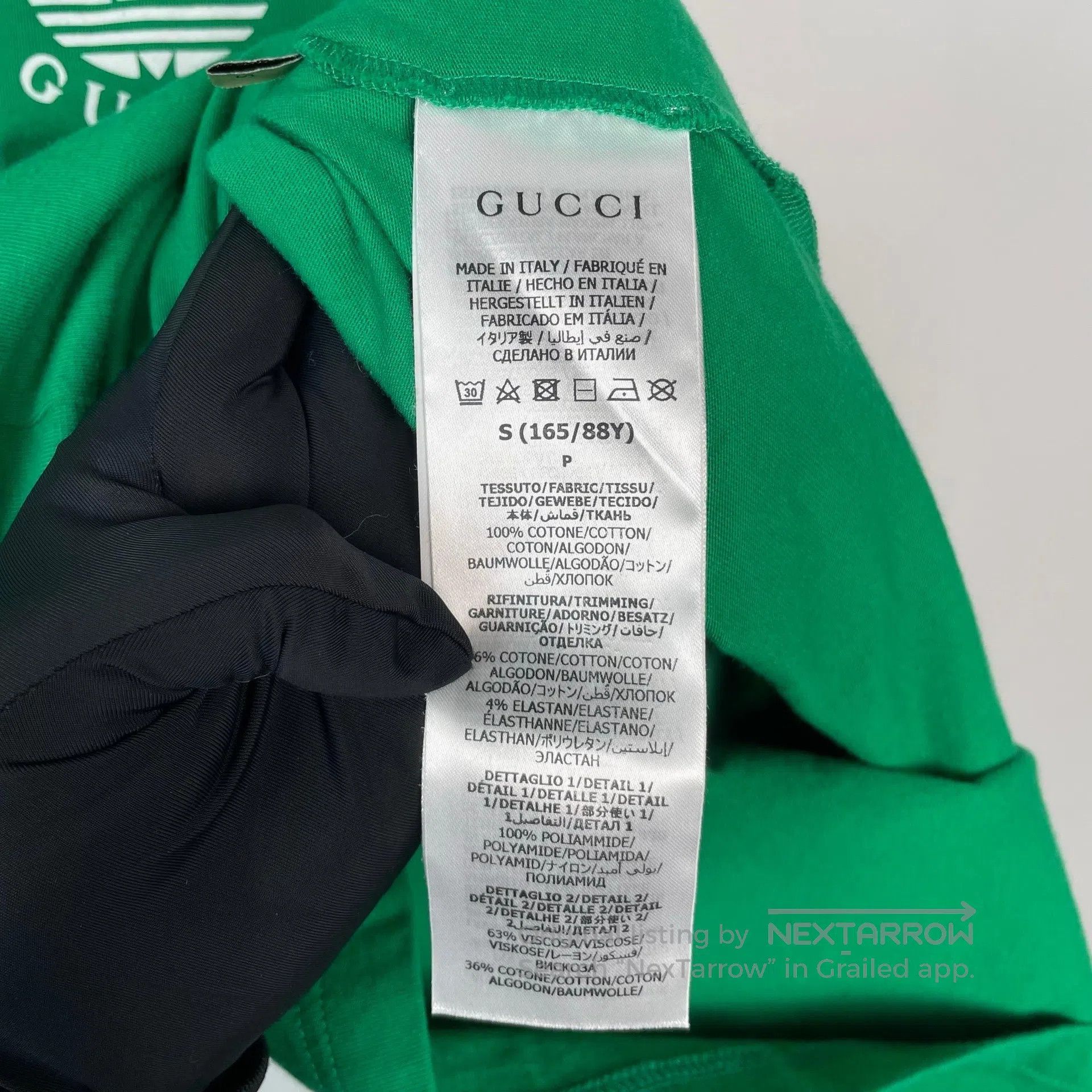 Gucci Guicci Green Long Sleeve Dress| Size S / US 4 / IT 40 - 6 Thumbnail