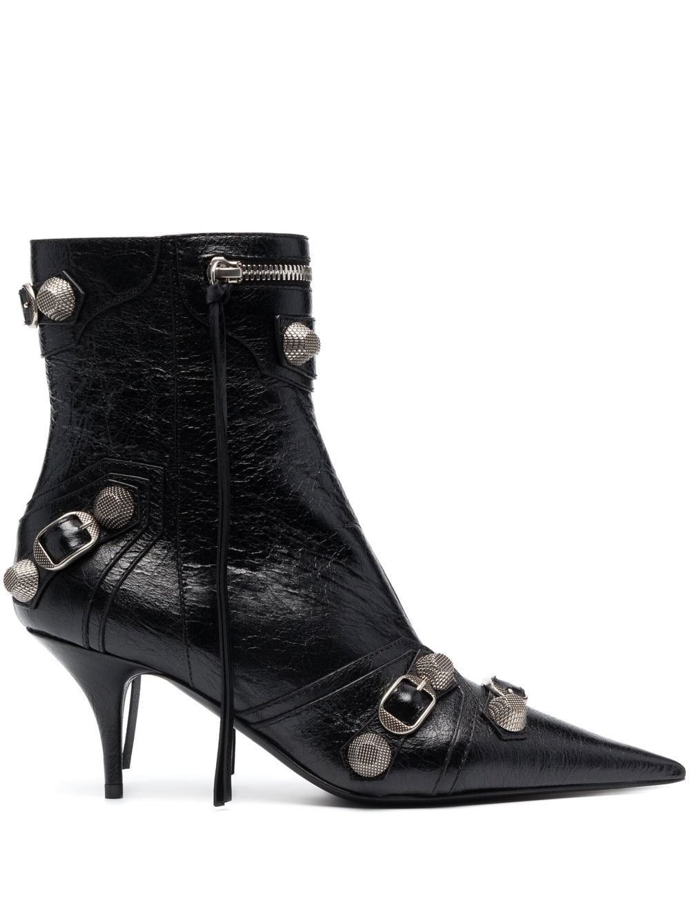 Balenciaga Balenciaga Cagole ankle Boots SIZE 35 Size ONE SIZE - 1 Thumbnail