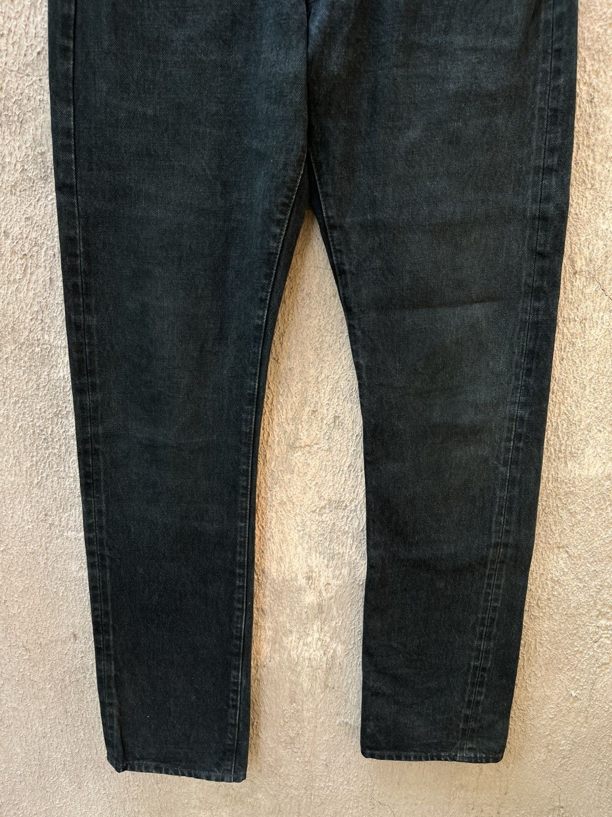 Denime Denime Japan Black Wash Size US 28 / EU 44 - 4 Thumbnail