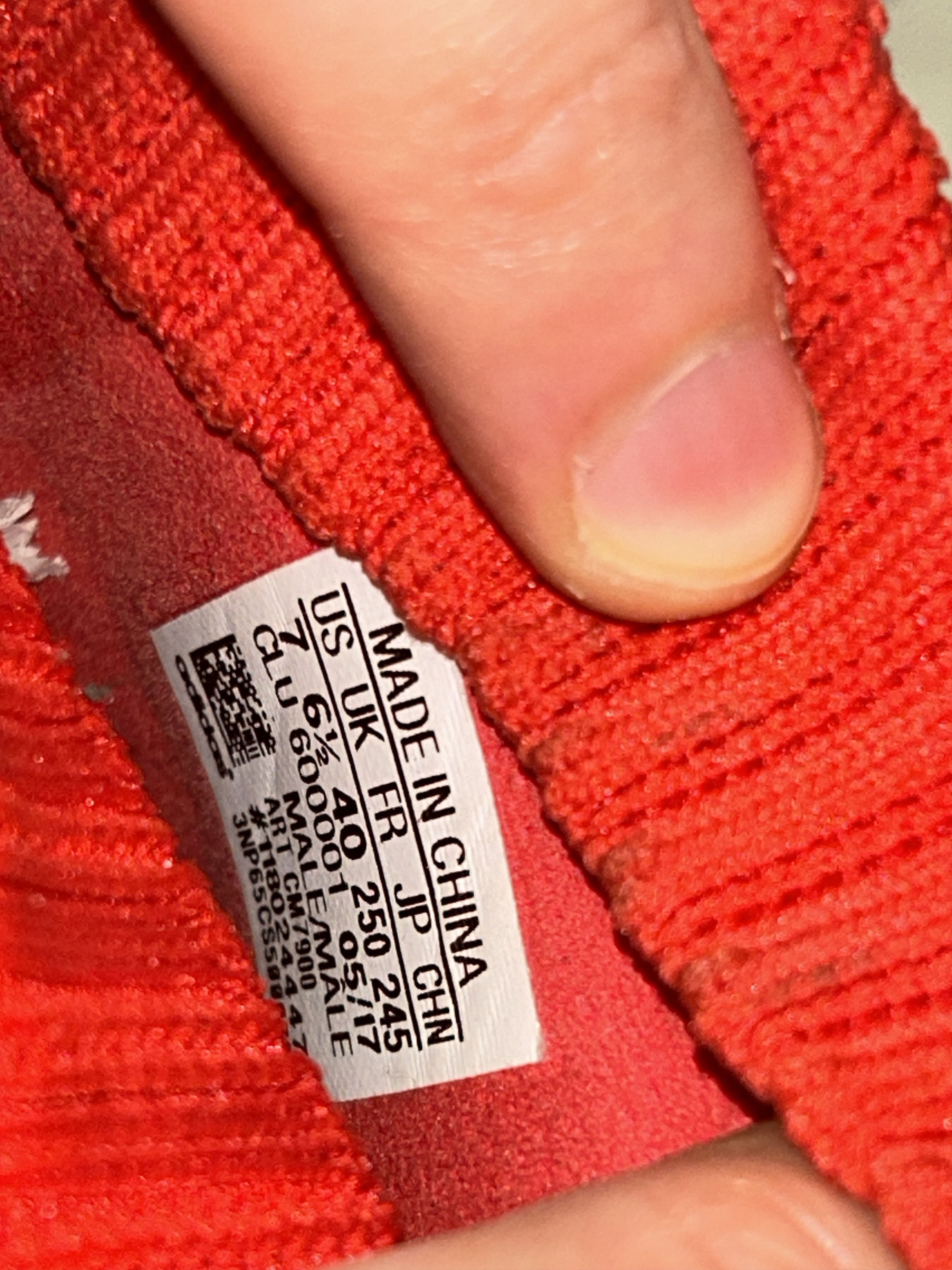 Gosha Rubchinskiy Gosha Rubchinskiy x Adidas Red High Tops Size US 7 / EU 40 - 4 Thumbnail