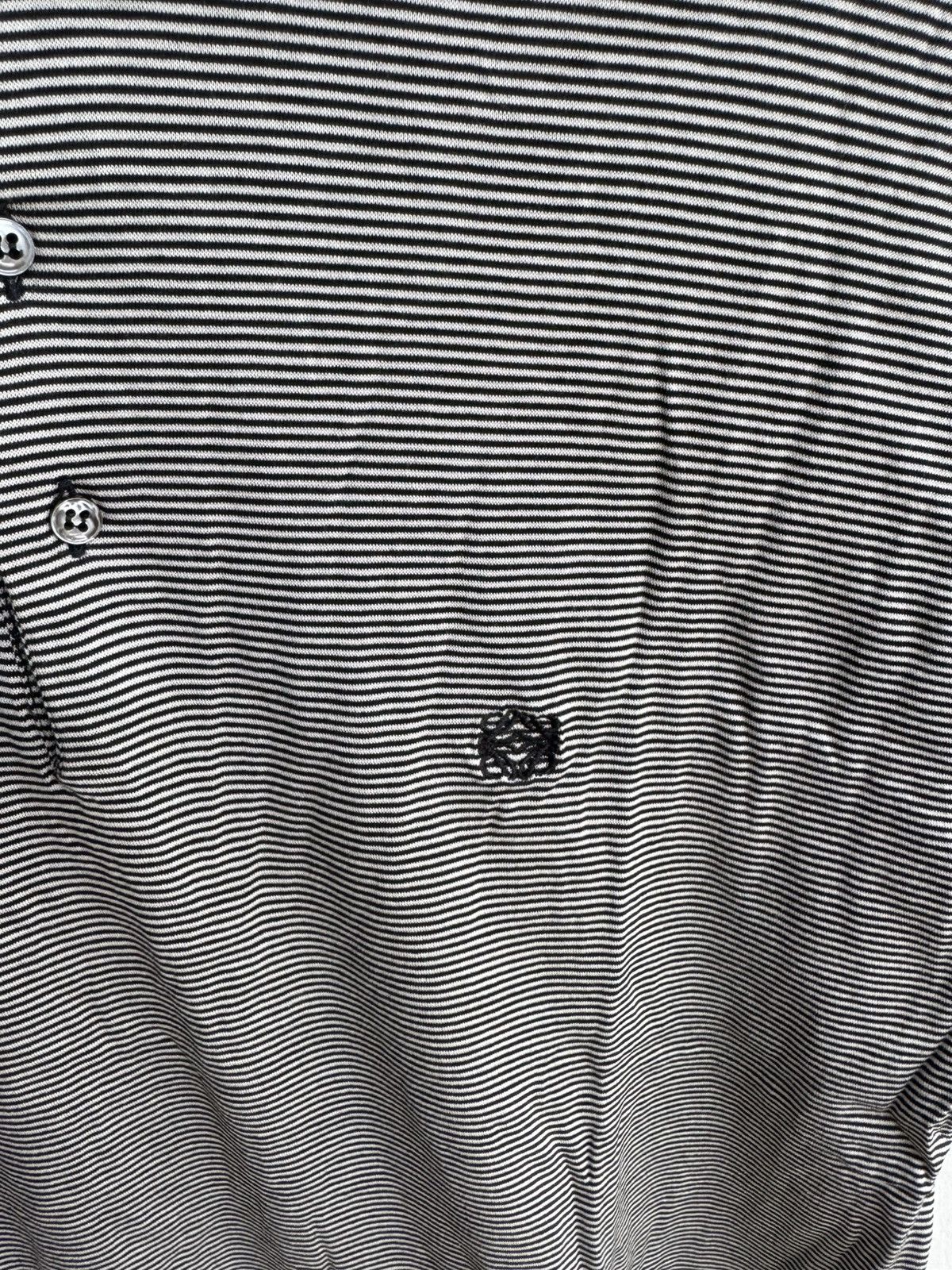 Loewe VINTAGE LOEWE STRIPED POLO SHIRT Size US M / EU 48-50 / 2 - 3 Thumbnail