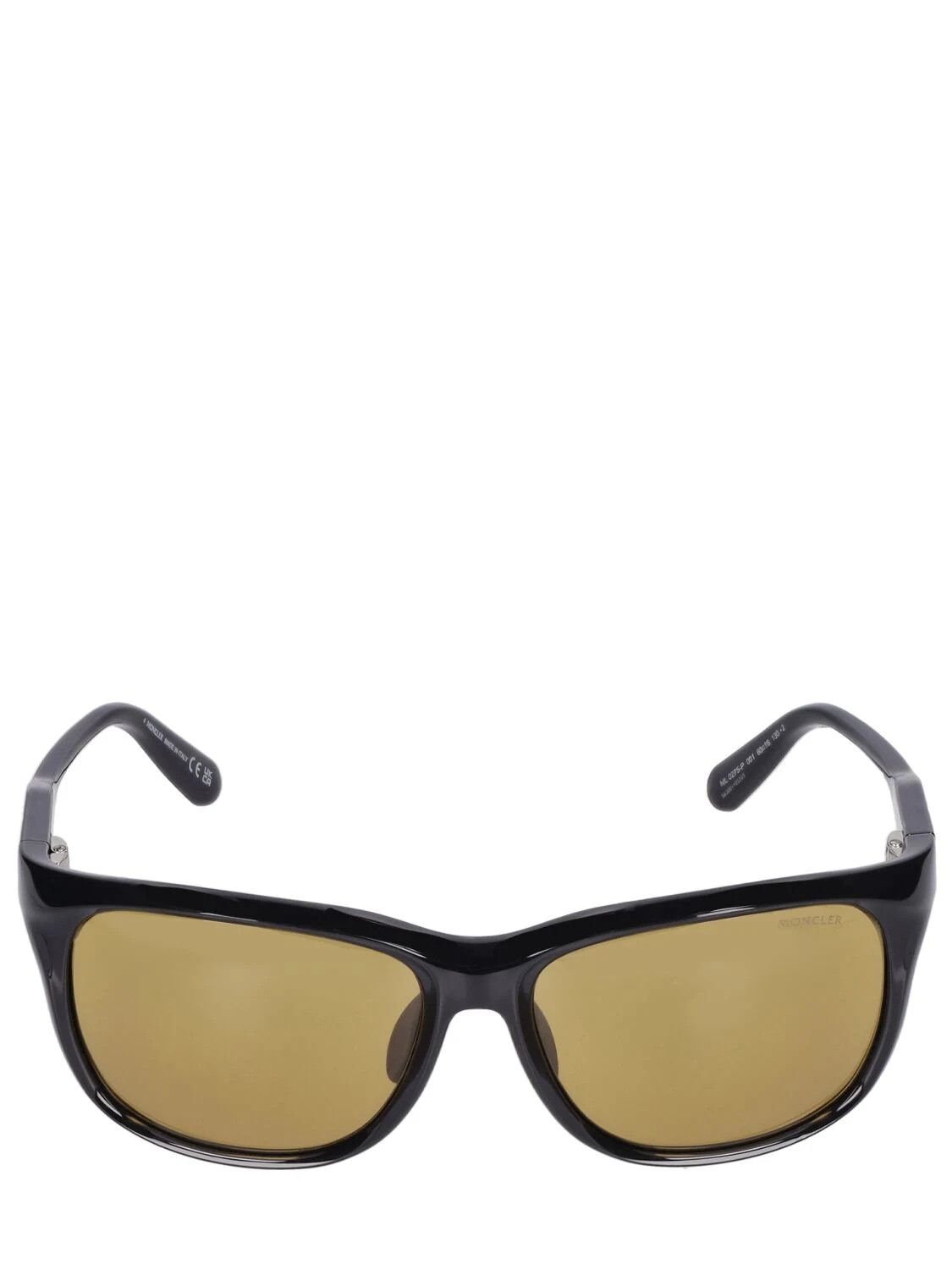 Moncler o1y0225 Size : OS / 60 mm Sunglasses in Black/Yellow Size ONE SIZE - 1 Thumbnail