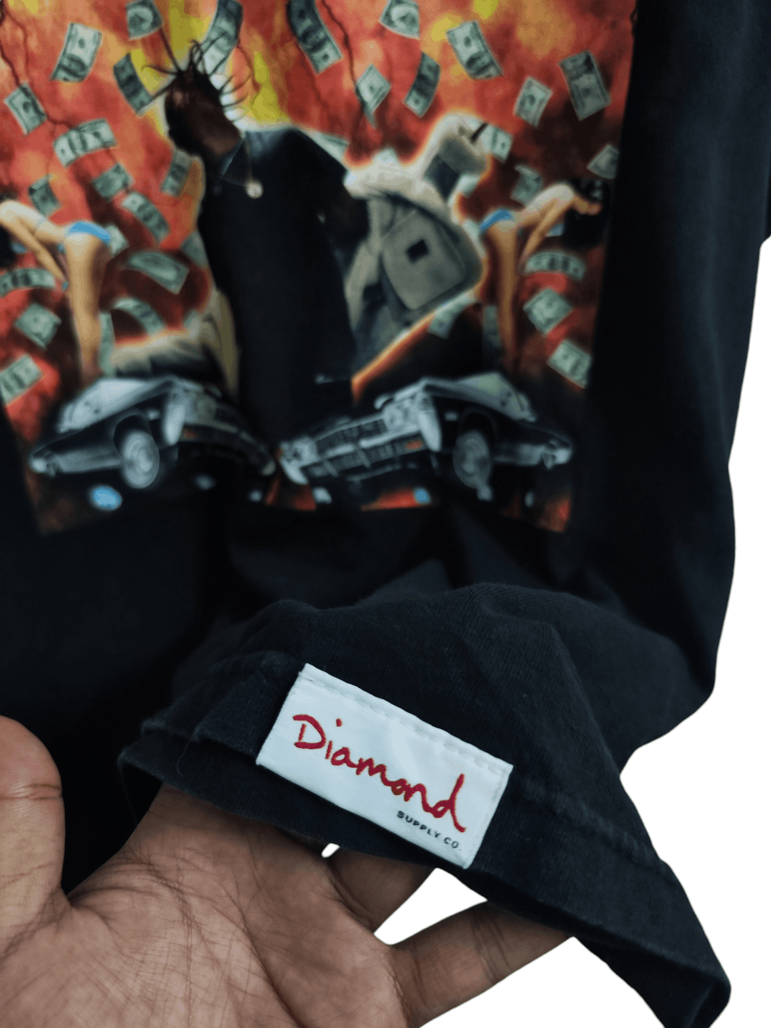 Diamond Supply Co. × Travis Scott Travis Scott x Diamond (2016) T-shirt Size US S / EU 44-46 / 1 - 3 Thumbnail