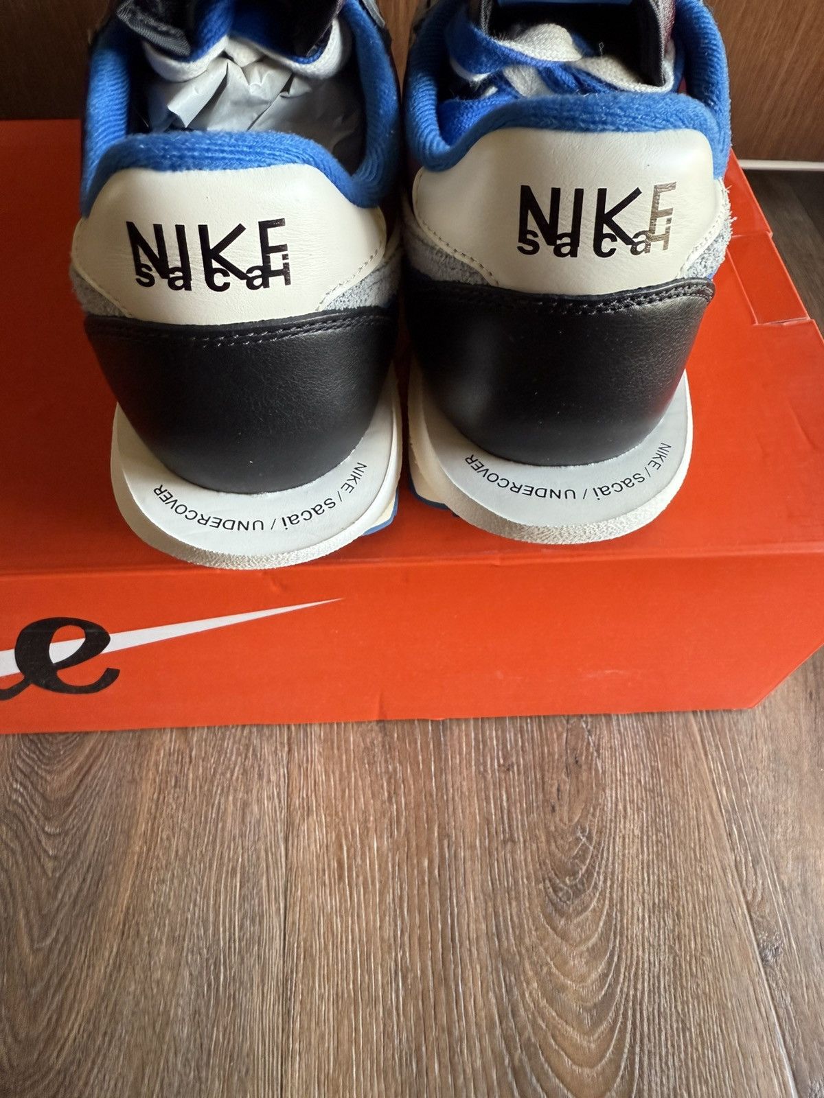 Nike × Sacai × Undercover Nike Sacai Undercover Waffle size 11 sneaker Size US 11 / EU 44 - 5 Thumbnail