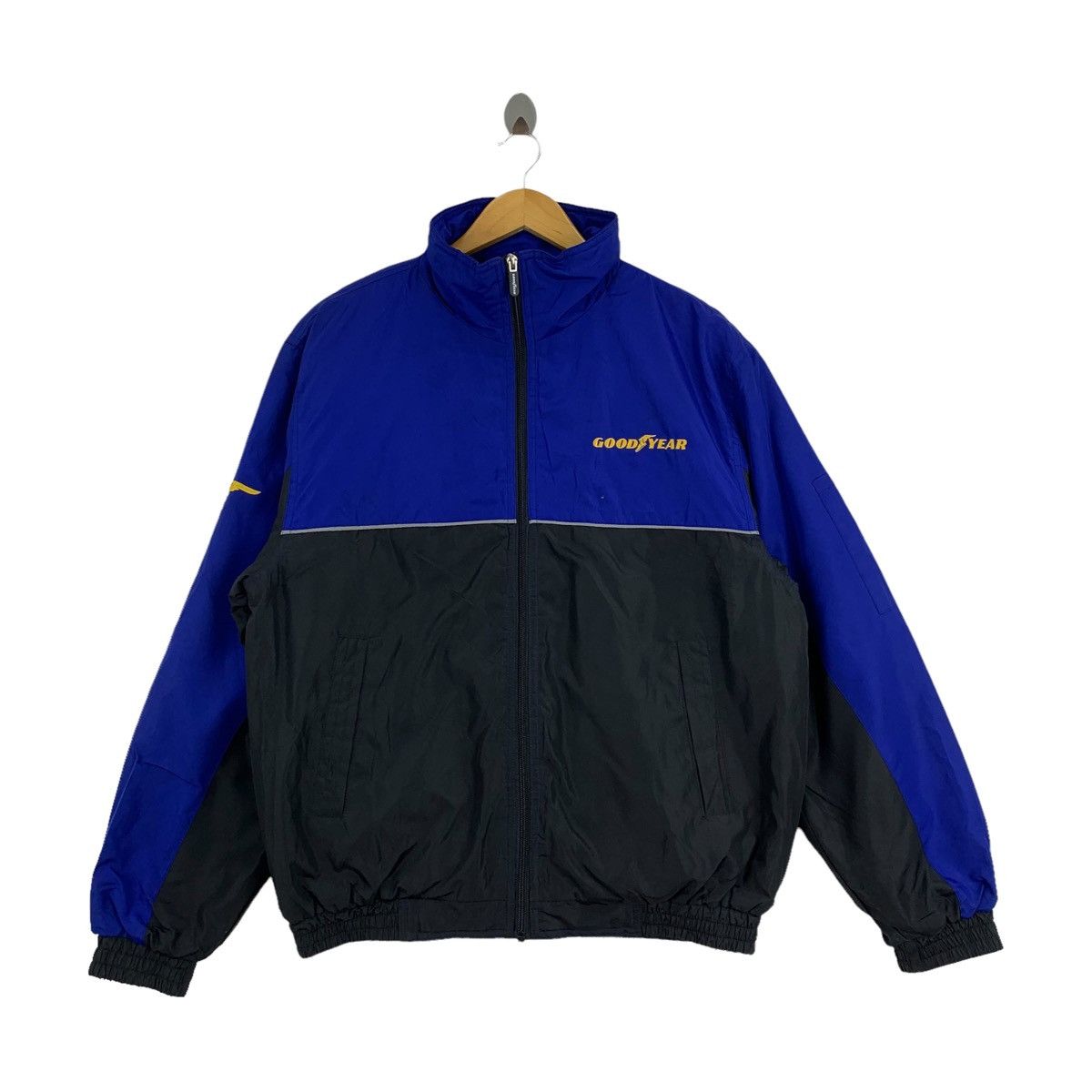 Sports Specialties GOODYEAR Ice Navi 7 Tyre Model Big Logo Light Jacket Size US M / EU 48-50 / 2 - 1 Thumbnail