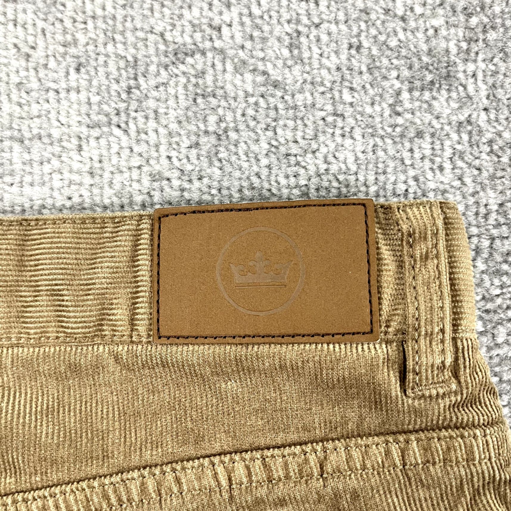 Peter Millar PETER MILLAR Pants Mens 36x29 Brown Superior Soft Corduroy 5-Pocket Casual Golf Shirt? Size US 36 / EU 52 - 3 Thumbnail