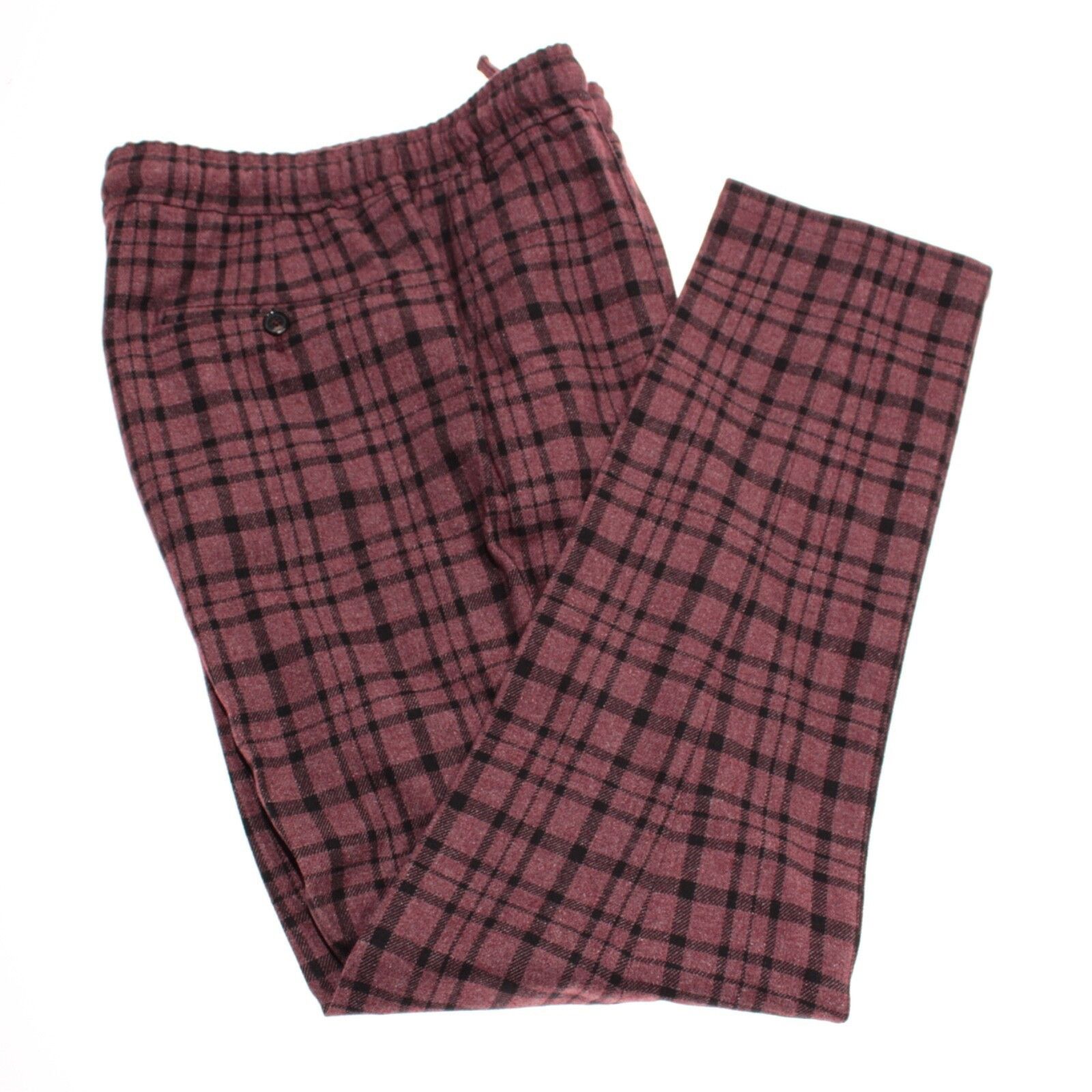 Isaia isaia New with tags Dress Pants Size 32 US In Red Size US 32 / EU 48 - 2 Thumbnail
