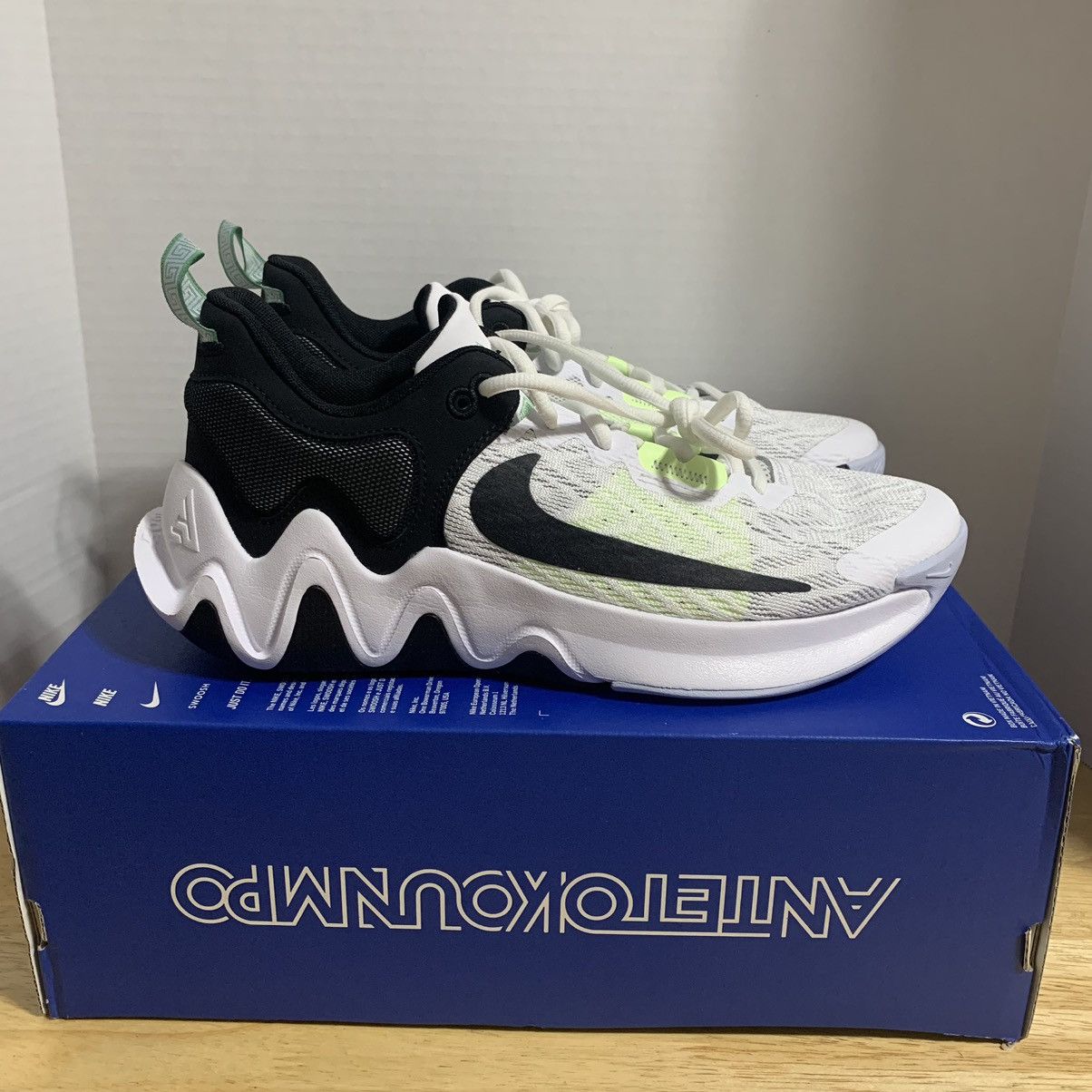 Nike Mens Nike Giannis Immortality 2 White Barely Volt Size 10 Size US 10 / EU 43 - 1 Thumbnail