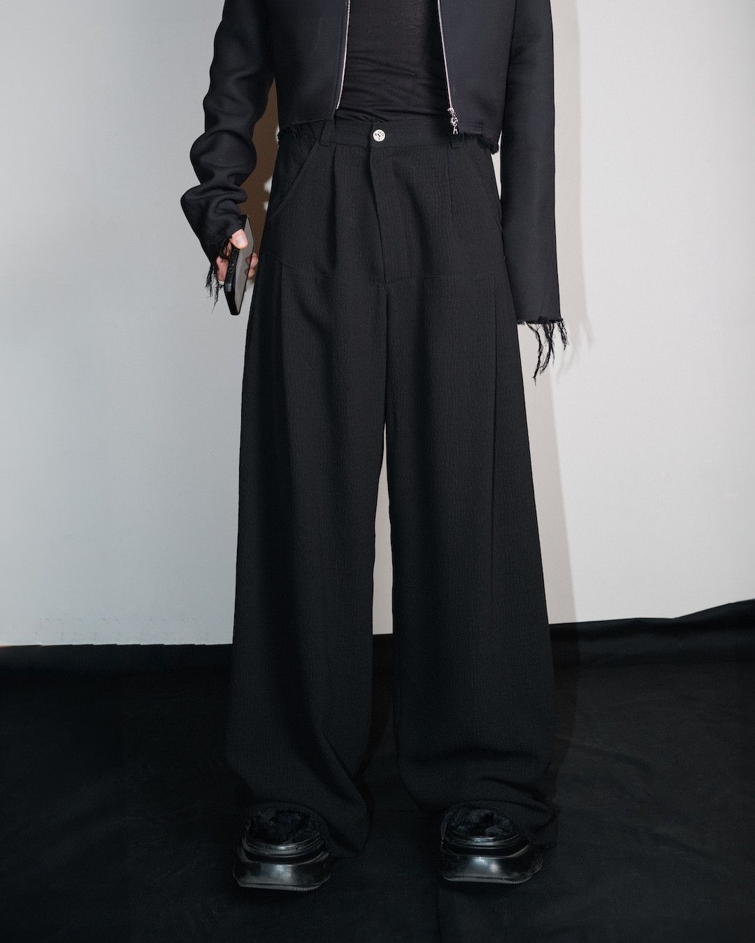 Other NKTRMNV TEXTURED CONTOUR TROUSERS Size US 28 / EU 44 - 5 Thumbnail