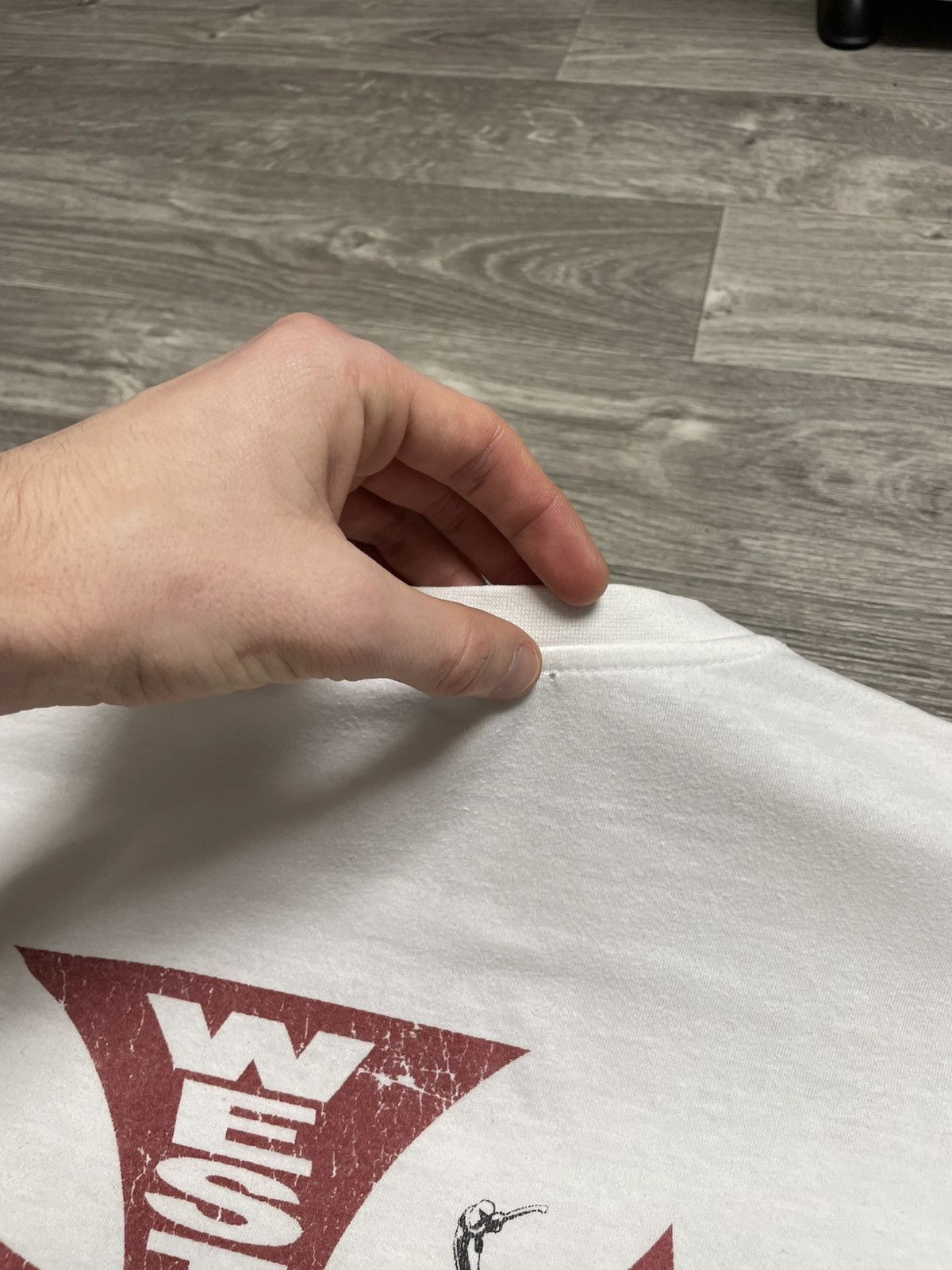 West Coast Choppers Vintage West Coast Choppers Fuck Everybody T-Shirt Size US XL / EU 56 / 4 - 15 Thumbnail