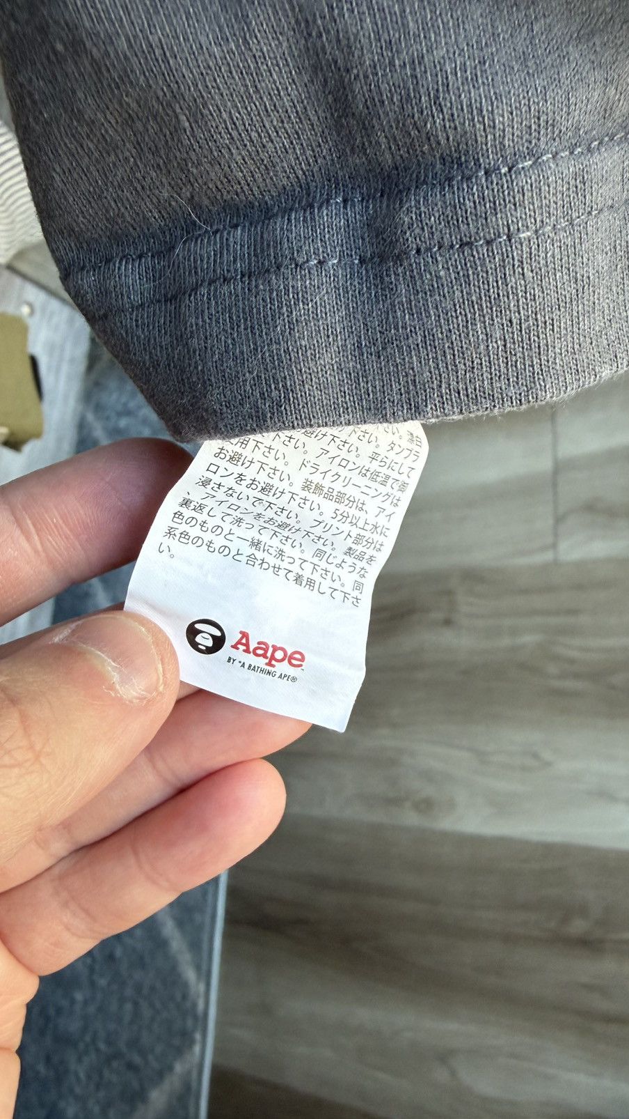 Aape AAPE Graphic Tee Size US M / EU 48-50 / 2 - 5 Thumbnail