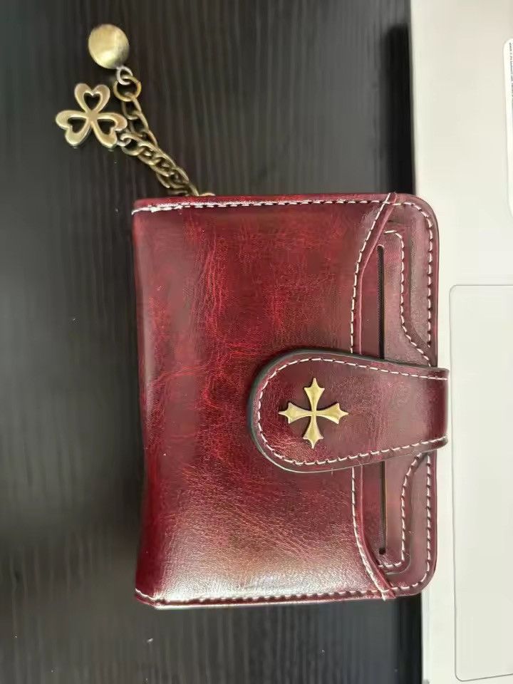 Japanese Brand PU Leather Cross Purse / Wallet Size ONE SIZE - 1 Thumbnail