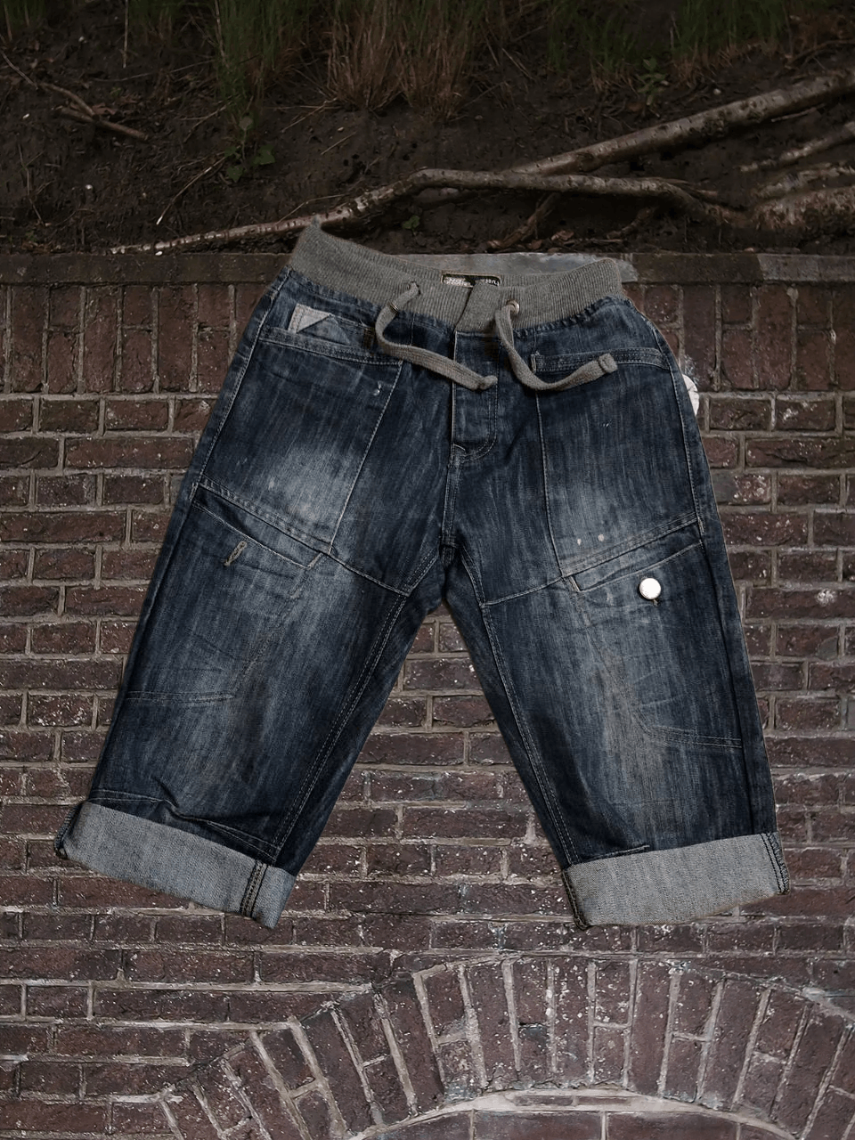 No Fear No Fear Men’s Denim Shorts Classic Look Size US 30 / EU 46 - 1 Thumbnail