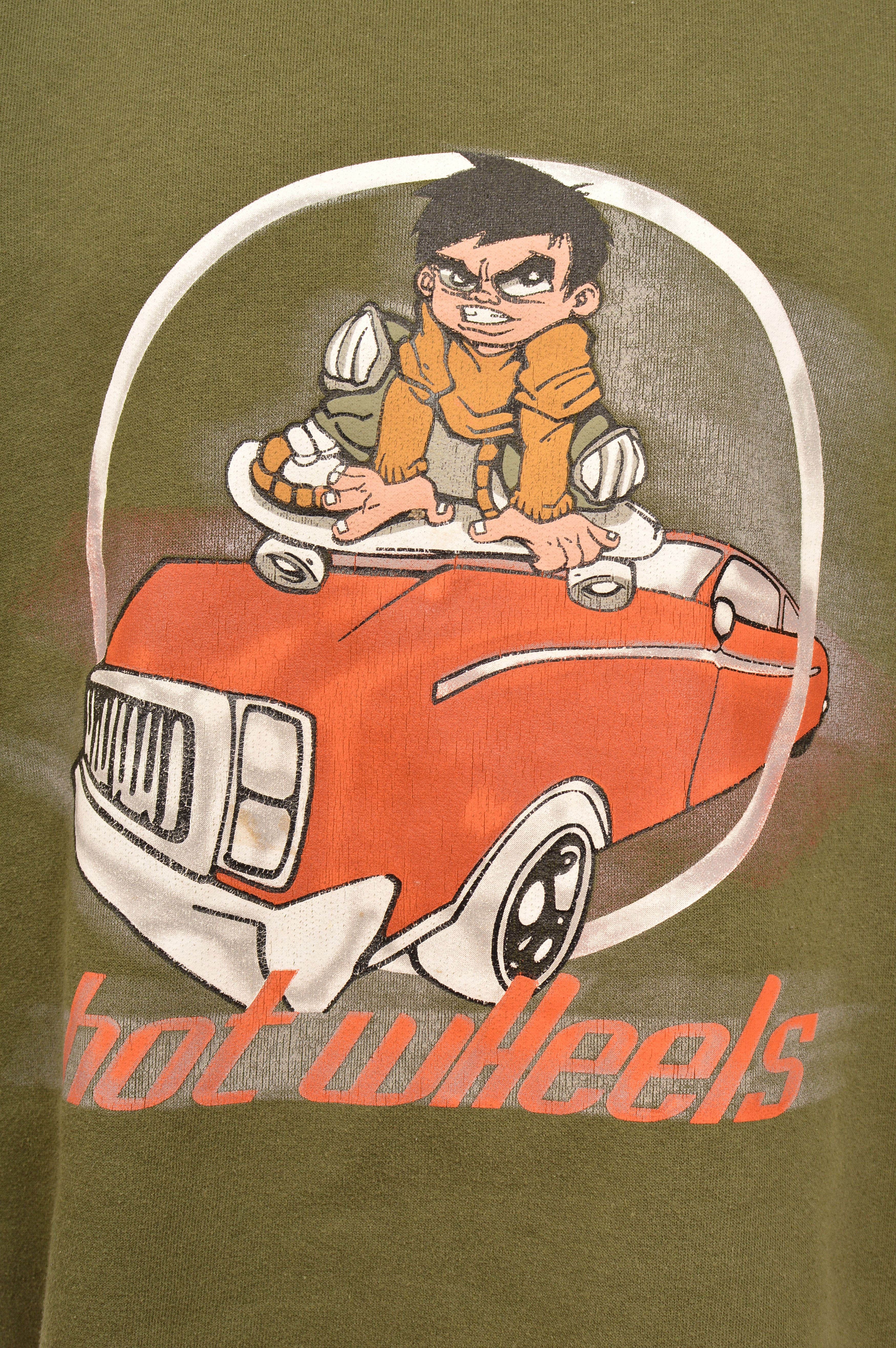 Vintage Bad+Mad Vintage Hot Wheels Pullover Sweatshirt Size US S / EU 44-46 / 1 - 2 Thumbnail