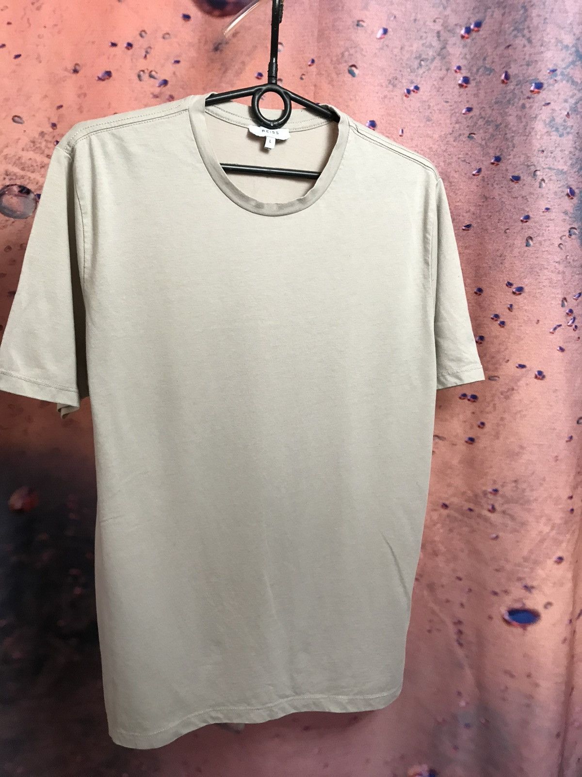 Reiss Reiss luxury streetwear tee Size US L / EU 52-54 / 3 - 2 Thumbnail