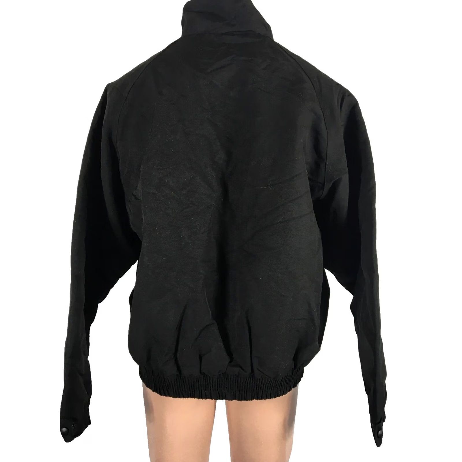 Carhartt VINTAGE Carhartt Insulated Windbreaker Winter Jacket Men's Sz L Black Nylon Softshell Polyester Lining Size US L / EU 52-54 / 3 - 2 Thumbnail