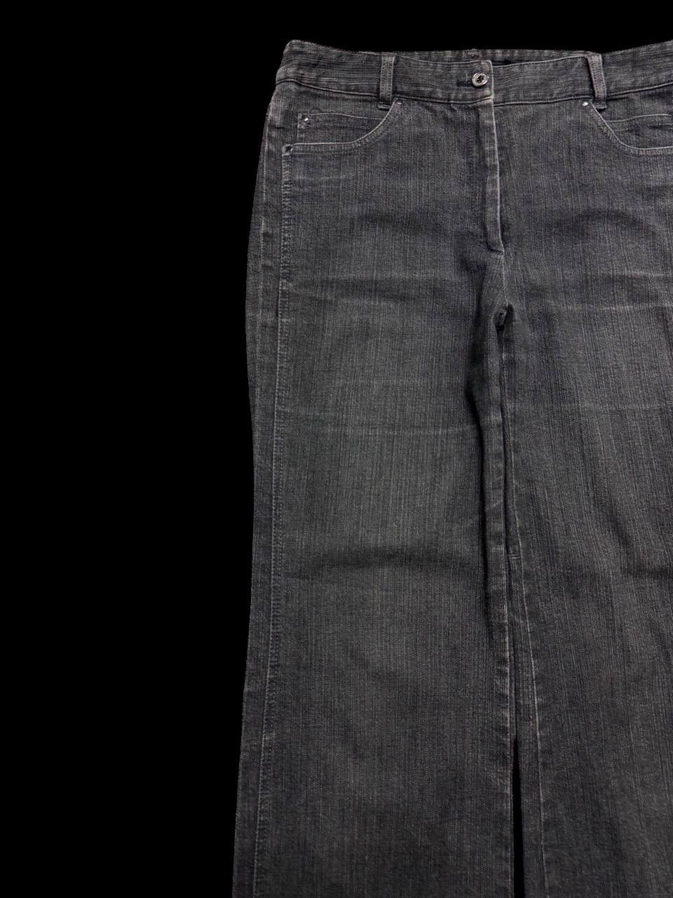Other BAGGY FLARE Leilian Mudwash Bushpants Sick Distressed Jean Size US 29 - 4 Thumbnail