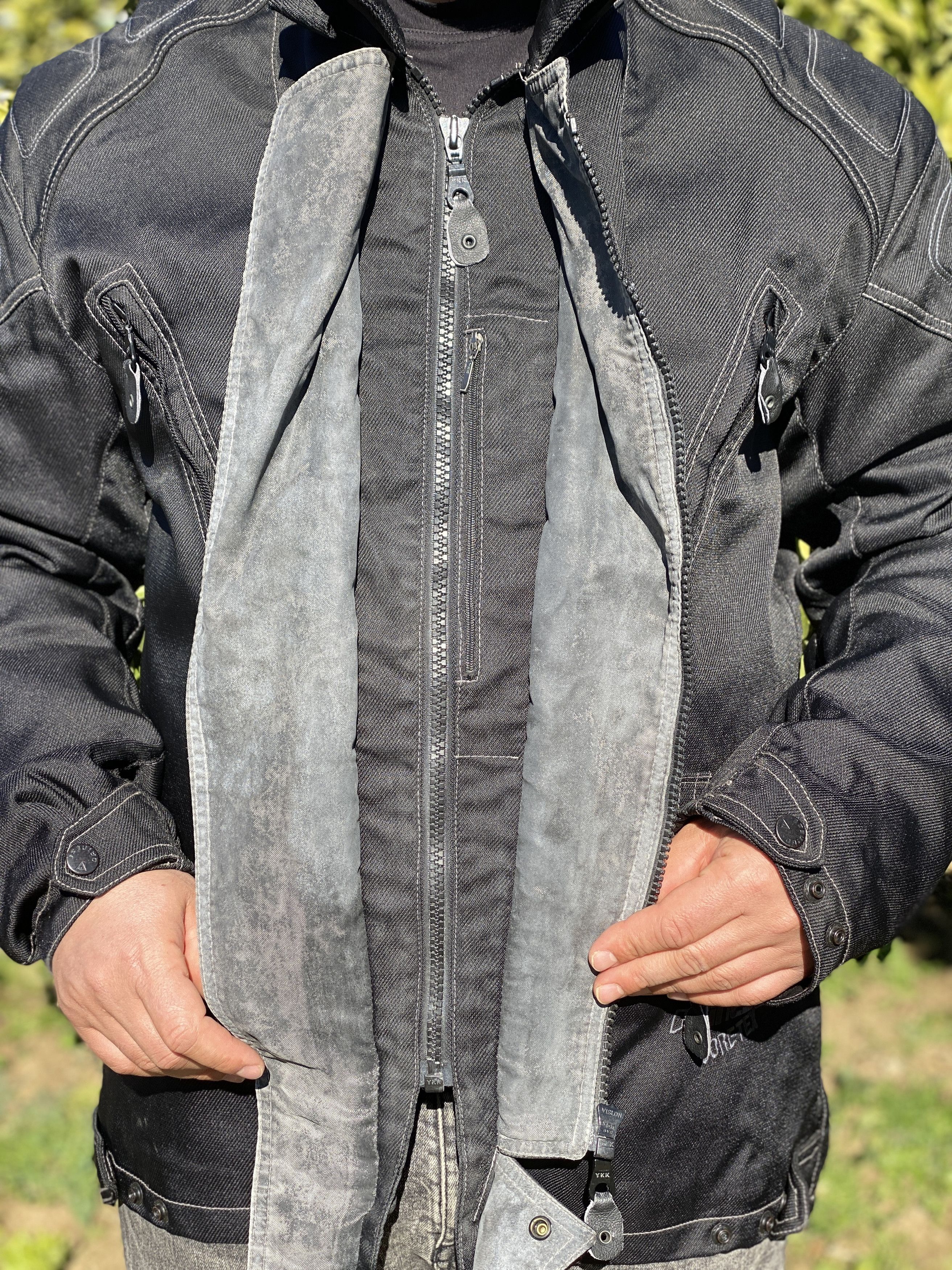 Dainese Dainese Gore Tex Double Jacket Insulated Rider Bike Paded 56 Size US XL / EU 56 / 4 - 11 Thumbnail