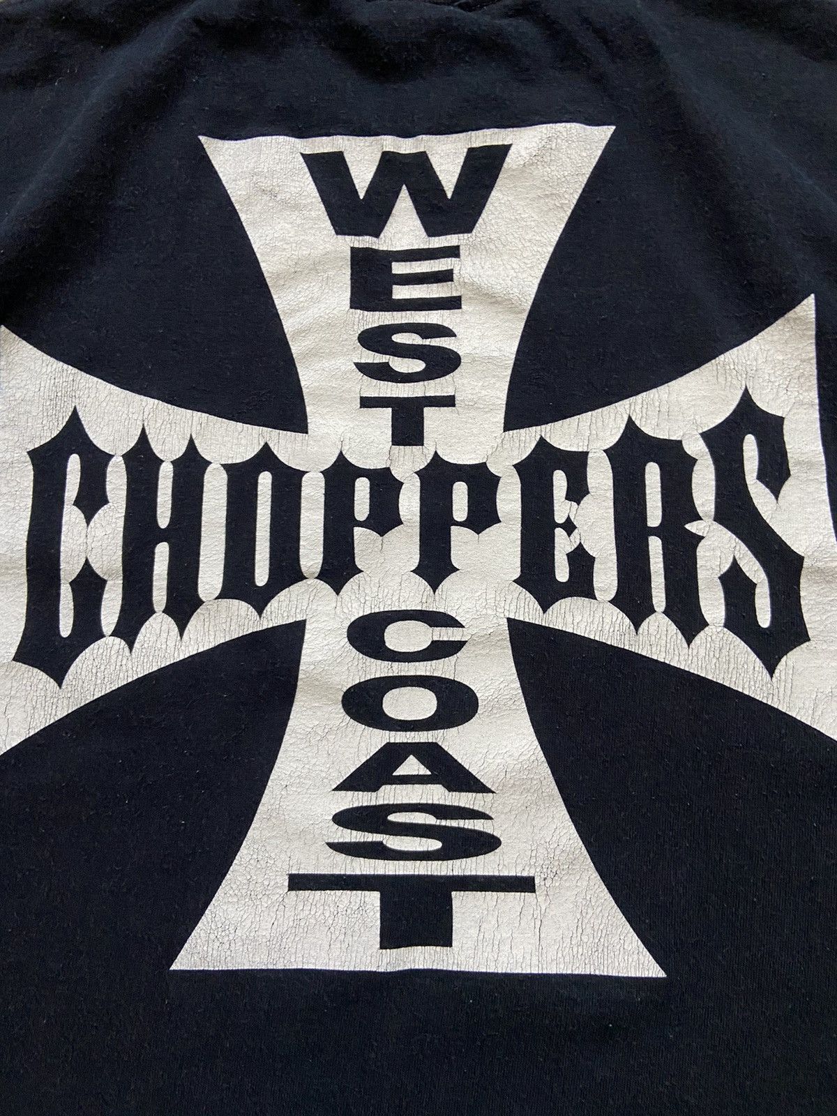 Vintage Vintage 2000s West Coast Choppers Size US L / EU 52-54 / 3 - 2 Thumbnail