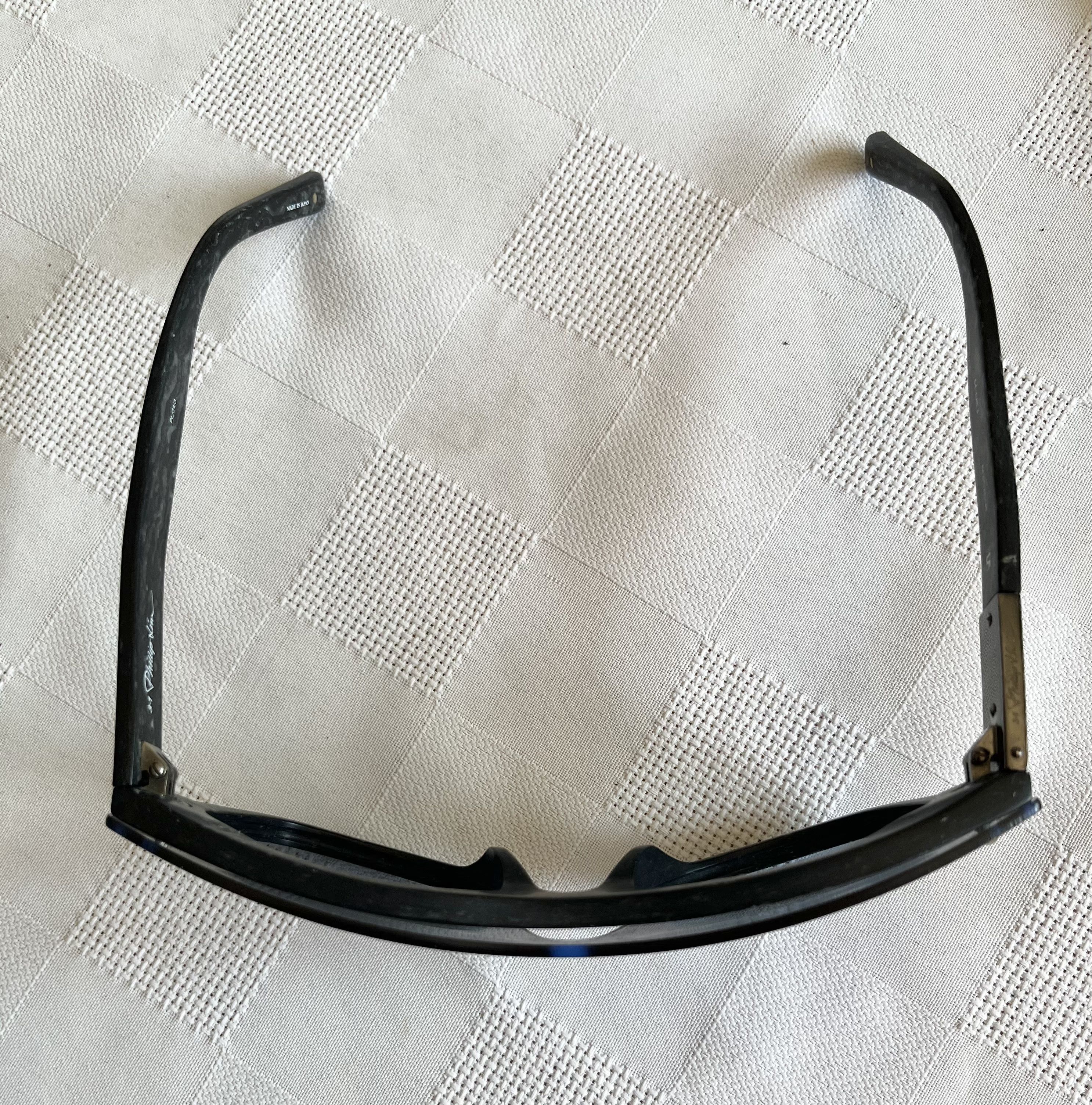 3.1 Phillip Lim Phillip Lim x Linda Farrow 34 C8 D-Frame Sunglasses Size ONE SIZE - 5 Thumbnail