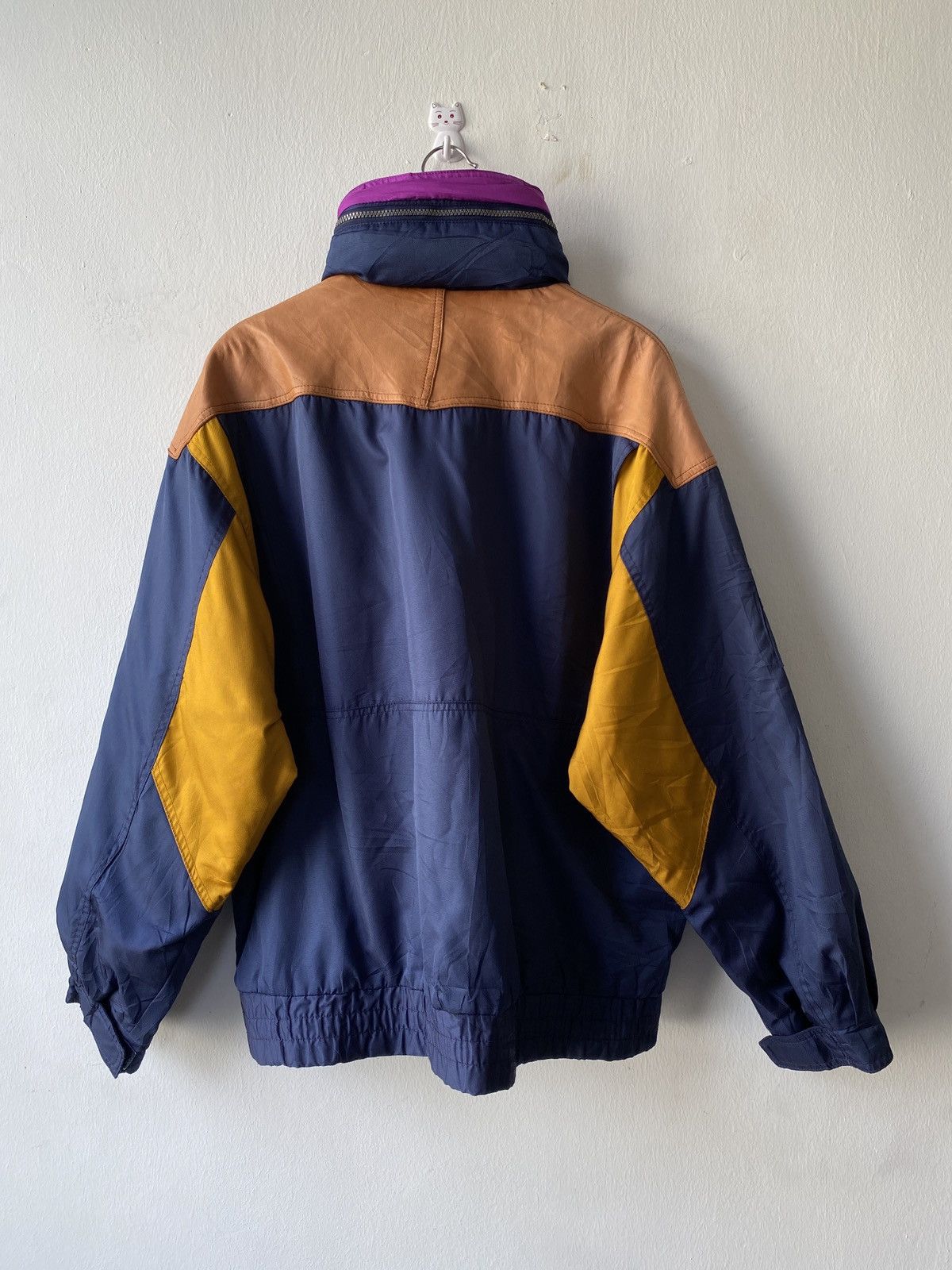 Nevica × Vintage Vintage 90s Nevica Ski Blok Colour Jacket Size US XL / EU 56 / 4 - 4 Thumbnail