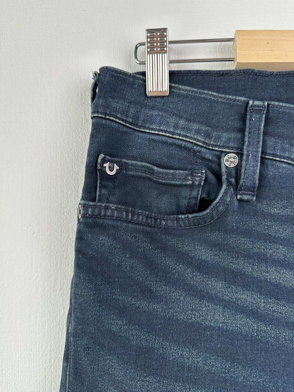 True Religion TRUE RELIGION Tony Skinny Denim Pants Jeans Size US 32 / EU 48 - 8 Thumbnail
