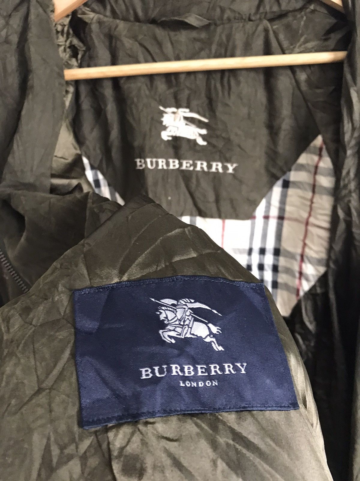 Burberry × Burberry Prorsum × Vintage Burberry Monogram Parka Size US L / EU 52-54 / 3 - 8 Thumbnail