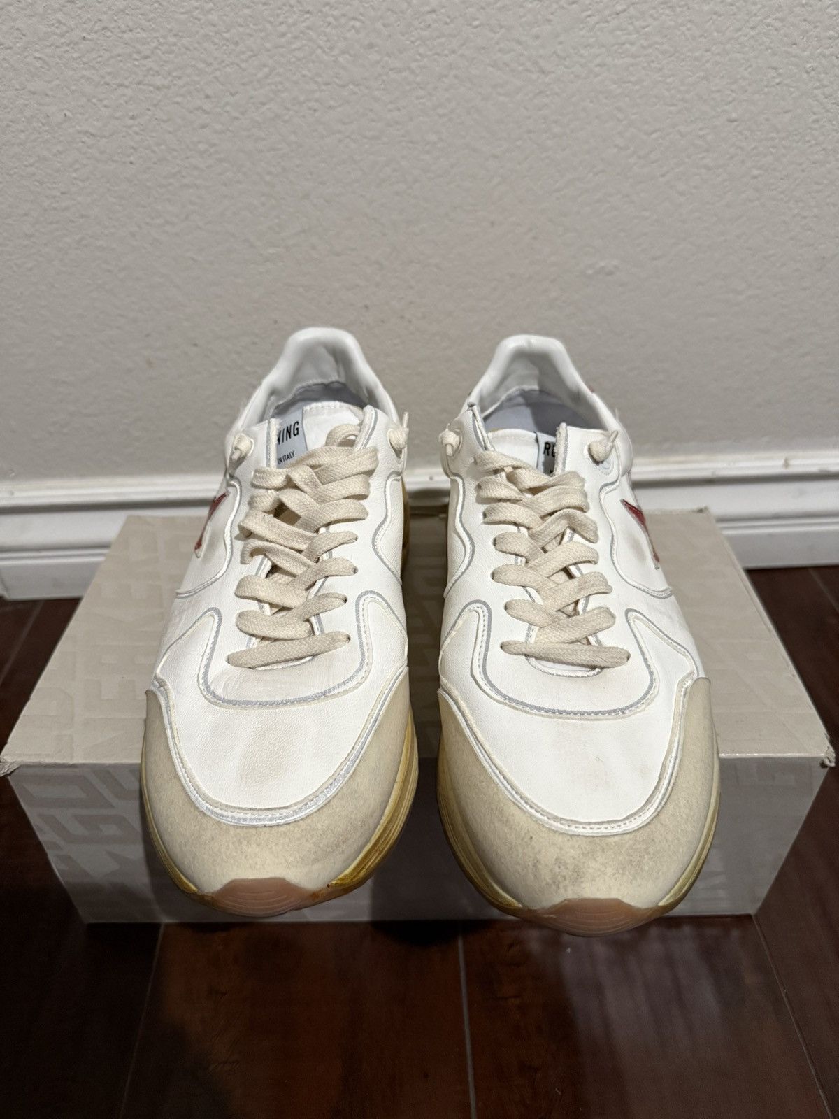 Golden Goose Golden Goose Running Sole Size US 11 / EU 44 - 3 Thumbnail
