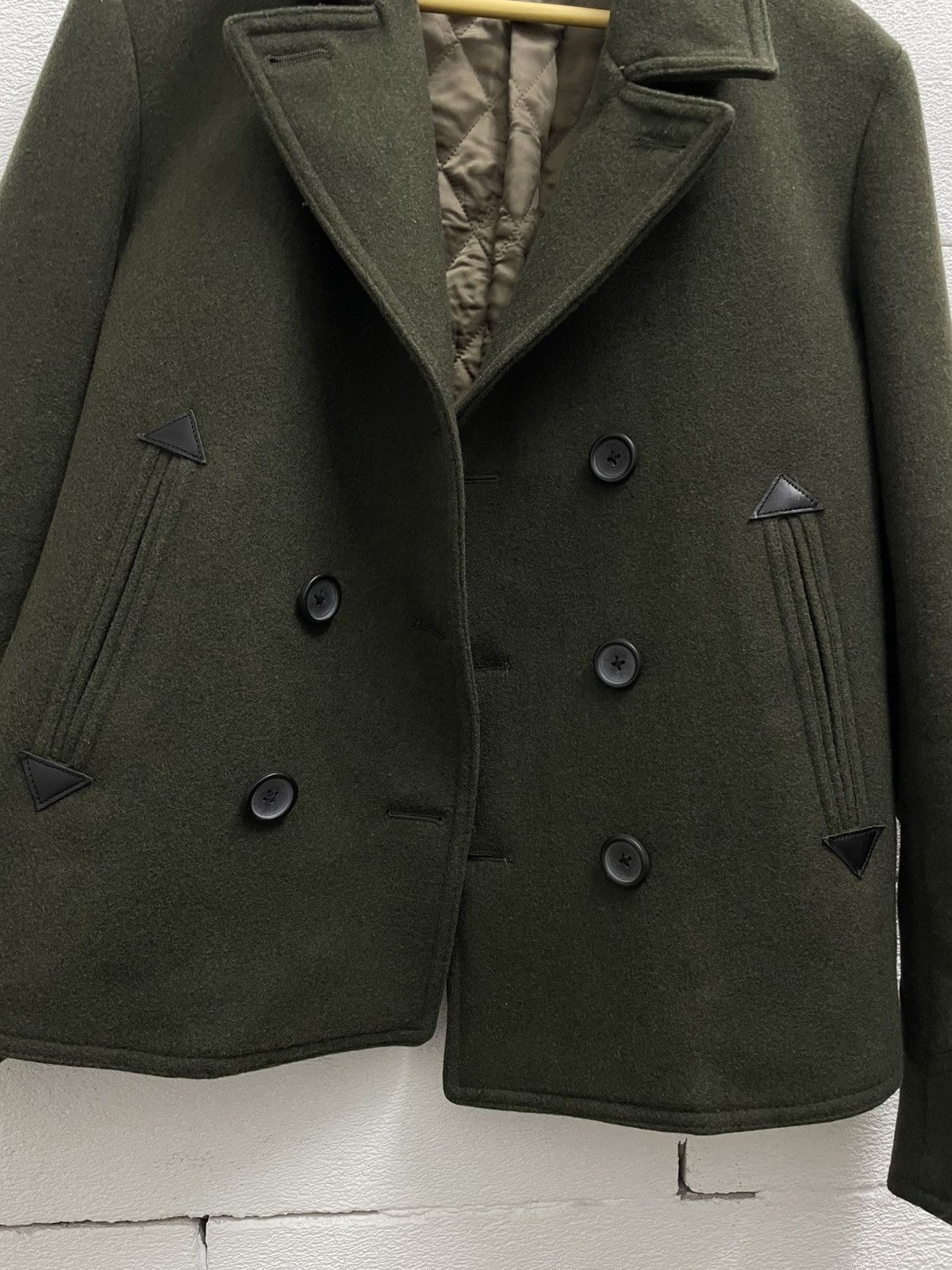 Vanquish Vanquish Double Breasted Wool Peacoat Size US L / EU 52-54 / 3 - 6 Thumbnail