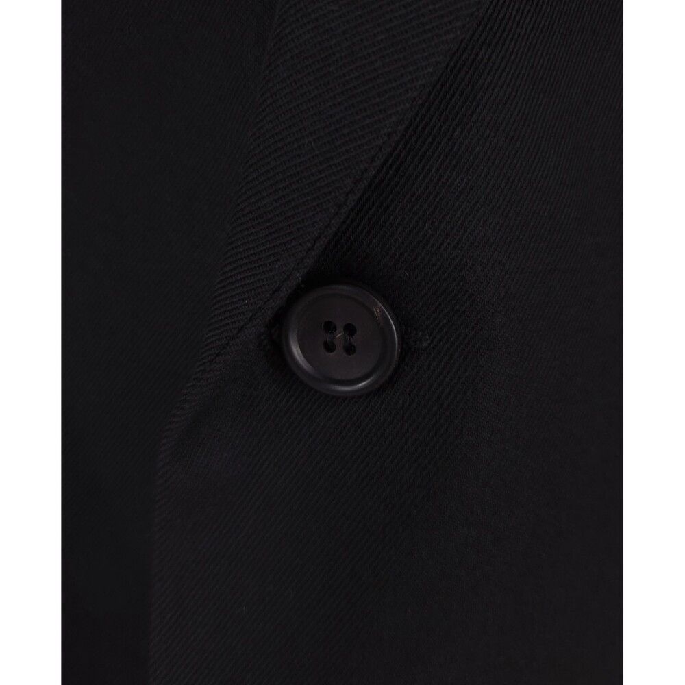 BOTTER Botter Wool Tricot Sleeve Blazer 50 40 M Mens Black Avant Size 40R - 5 Thumbnail