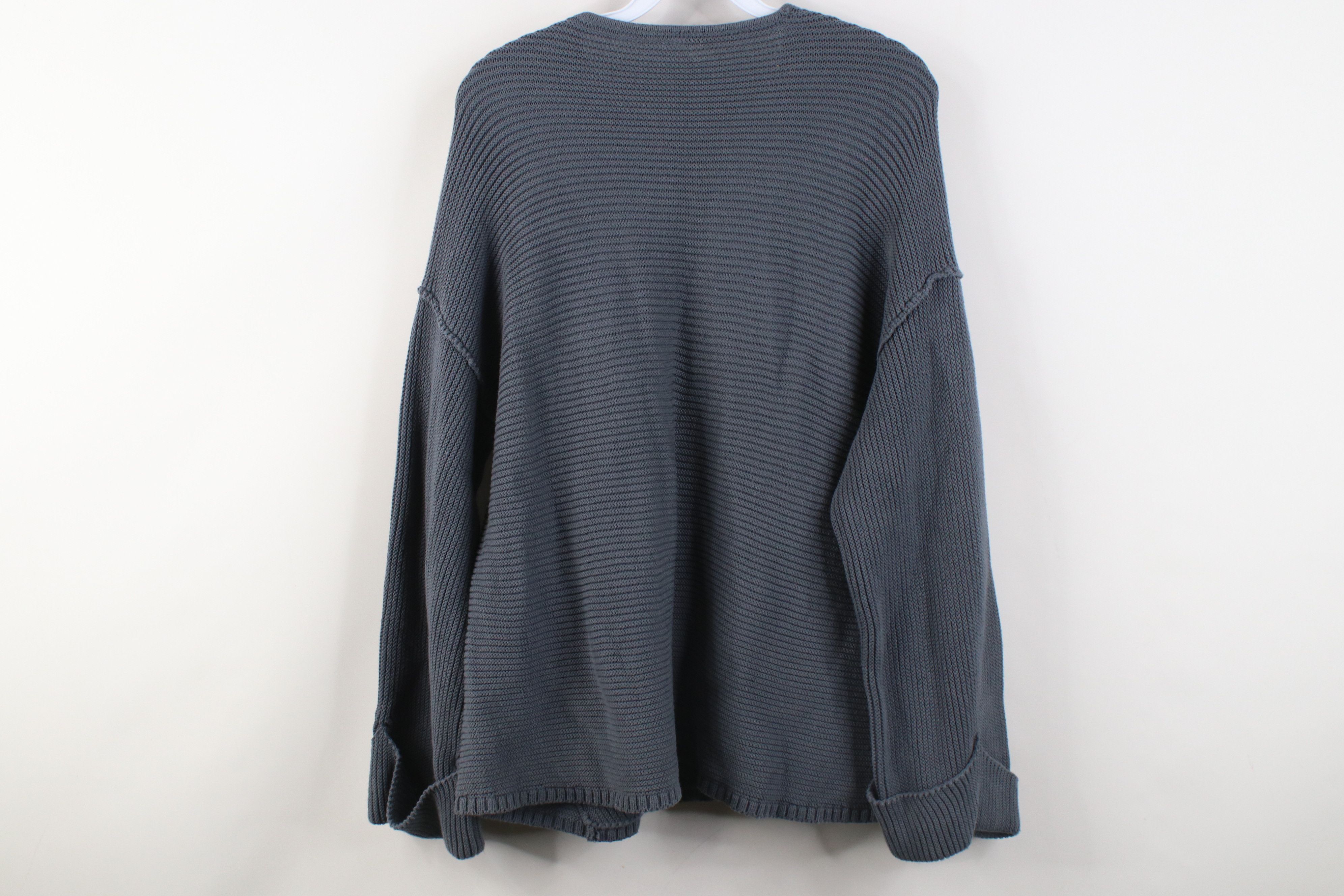 Free People Free People Chic Babydoll Heavy Knit Oversized Sweater Size M / US 6-8 / IT 42-44 - 7 Thumbnail