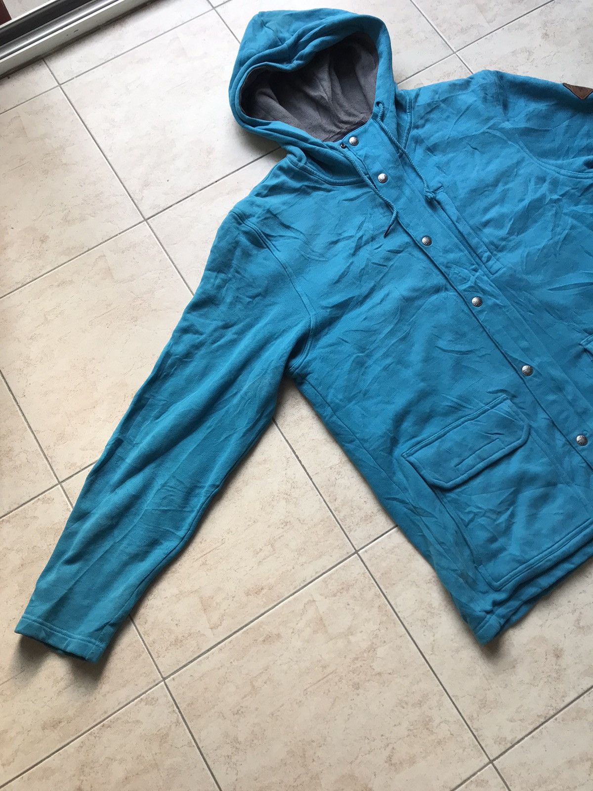 The North Face The North Face Windbreaker FleeceLining Hooded Cotton Jacket Size US M / EU 48-50 / 2 - 6 Thumbnail