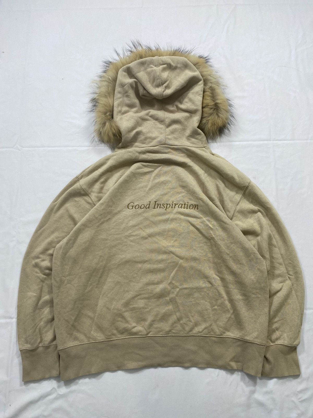 20471120 Miharayasuhiro Faux fur Good Inspiration Hoodie Size US XL / EU 56 / 4 - 6 Thumbnail
