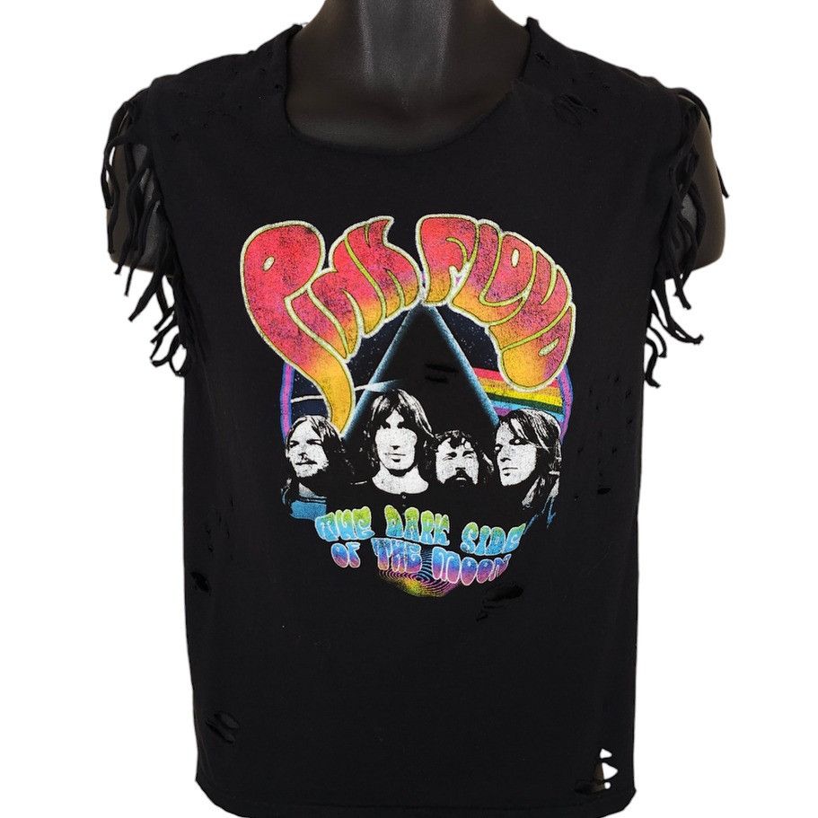 Pink Floyd Pink Floyd T Shirt Mens Size Small Black Chopped Altered Size US S / EU 44-46 / 1 - 1 Thumbnail