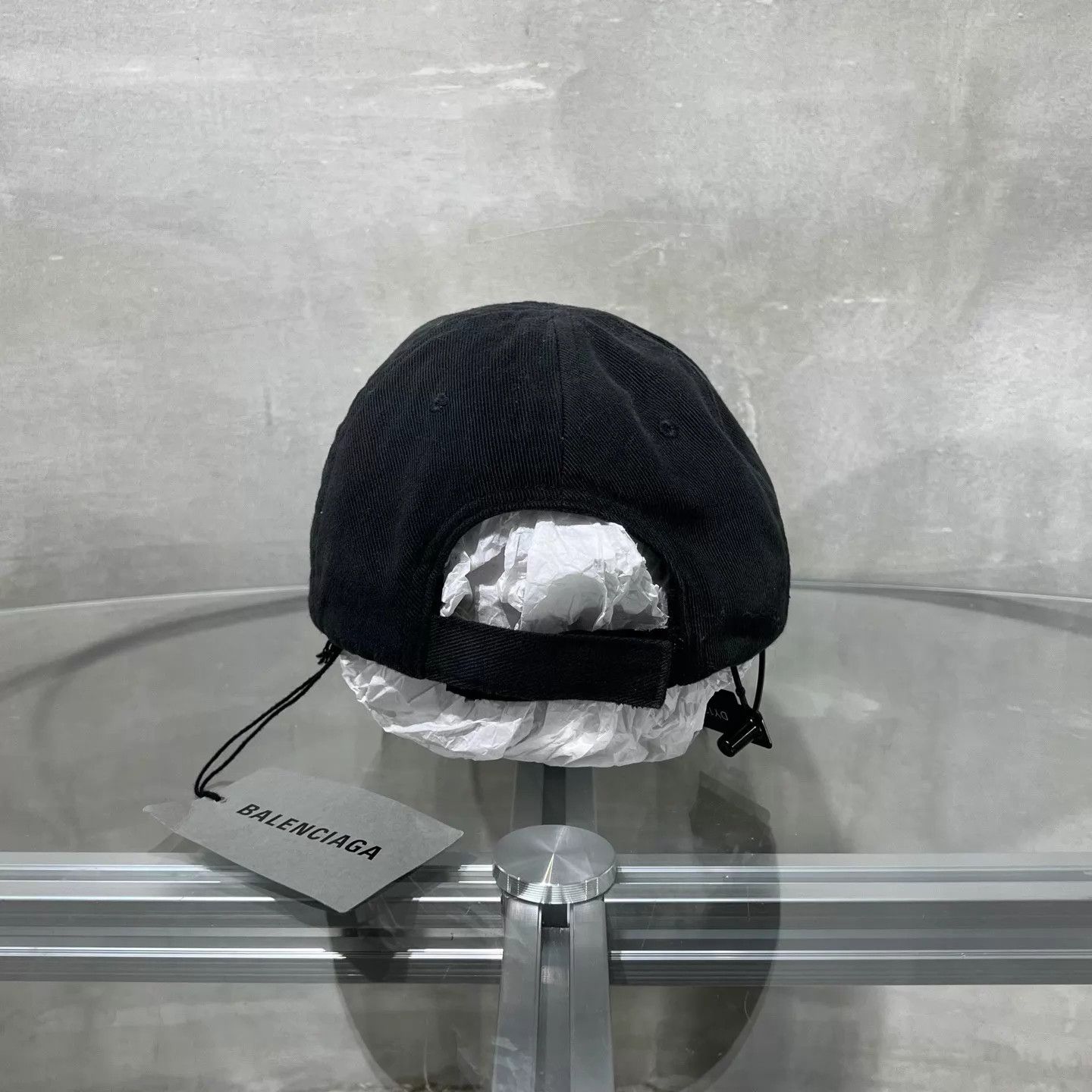 Balenciaga BALENCIAGA vintage wash logo baseball cap M new with tags Size ONE SIZE - 3 Thumbnail