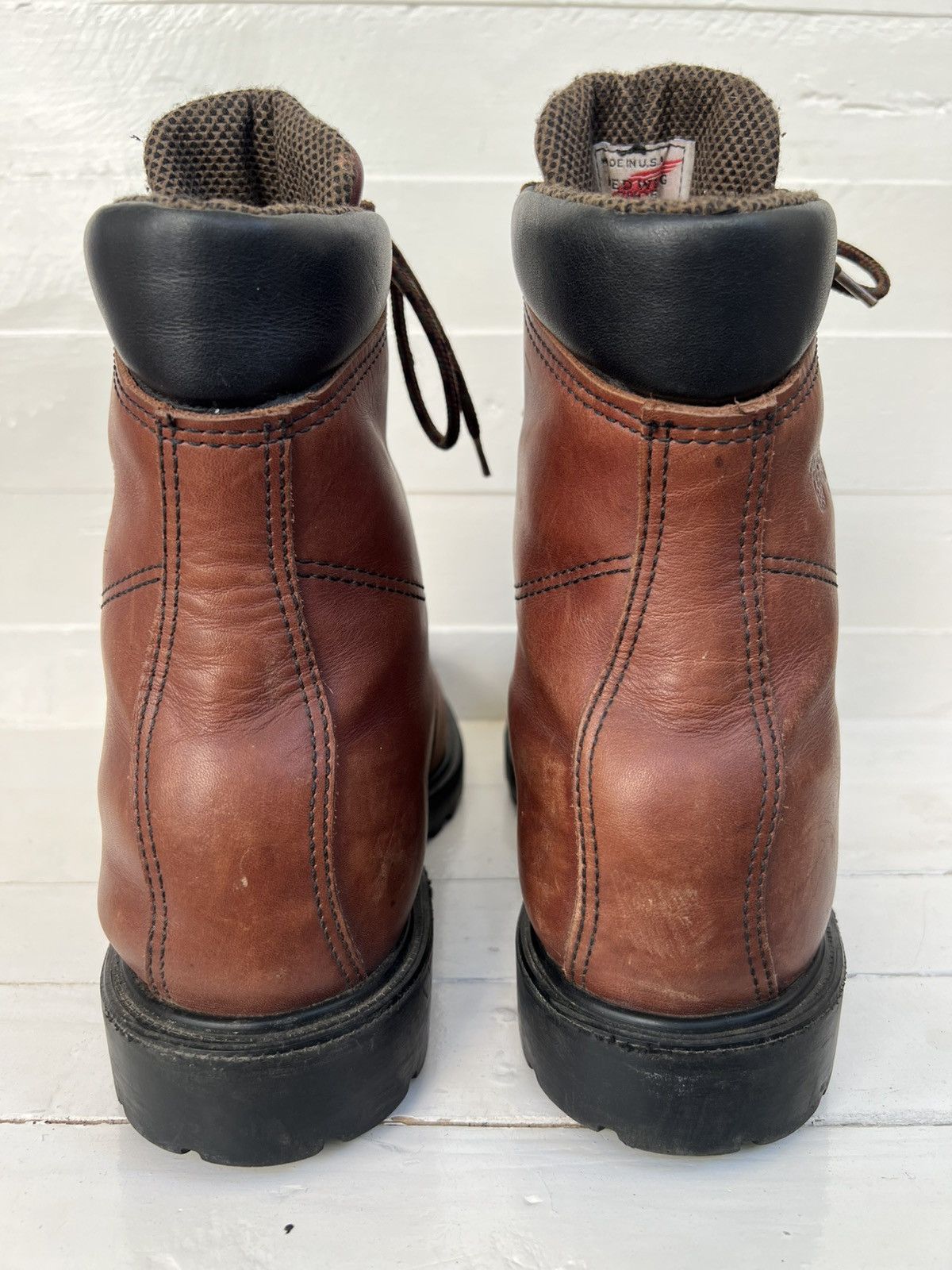 Red Wing Red Wing Deadstock Gore-Tex Black Sole,Pad Brown Leather Size US 8 / EU 41 - 8 Thumbnail