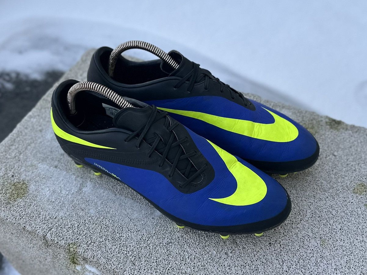 Nike 2013 NIKE HYPERVENOM PHATAL FG SOCCER BOOTS CLEATS US 8.5 Size US 8.5 / EU 41-42 - 4 Thumbnail