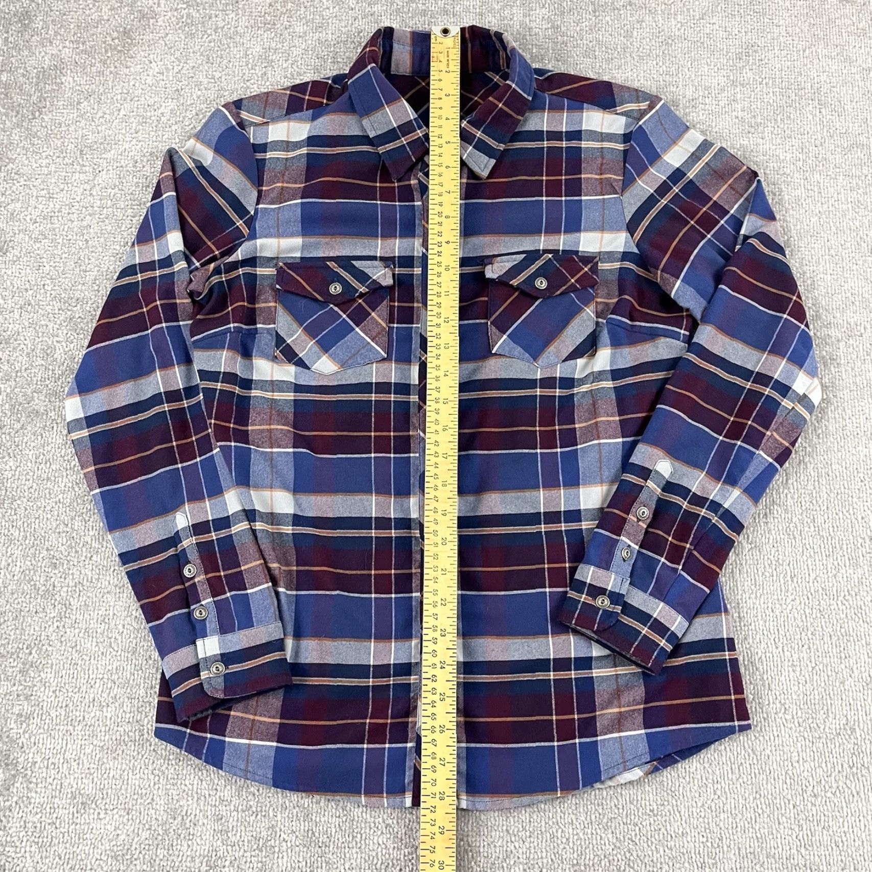 Vintage KUHL Shirt Womens Small Multi Plaid Greta Flannel Hiking Button Up Long Sleeve Size S / US 4 / IT 40 - 4 Thumbnail