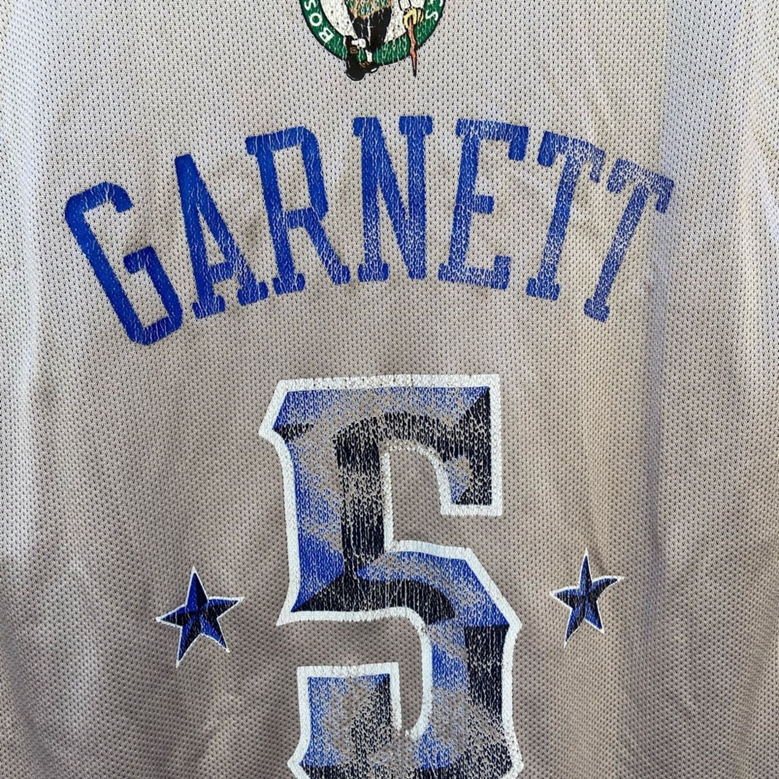 Adidas VTG Kevin Garnett E vs W basketball Jersey Size US L / EU 52-54 / 3 - 6 Thumbnail