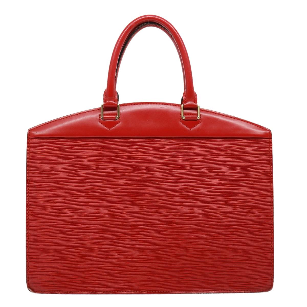 Louis Vuitton LOUIS VUITTON Epi Riviera Hand Bag Red M48187 Size ONE SIZE - 2 Thumbnail