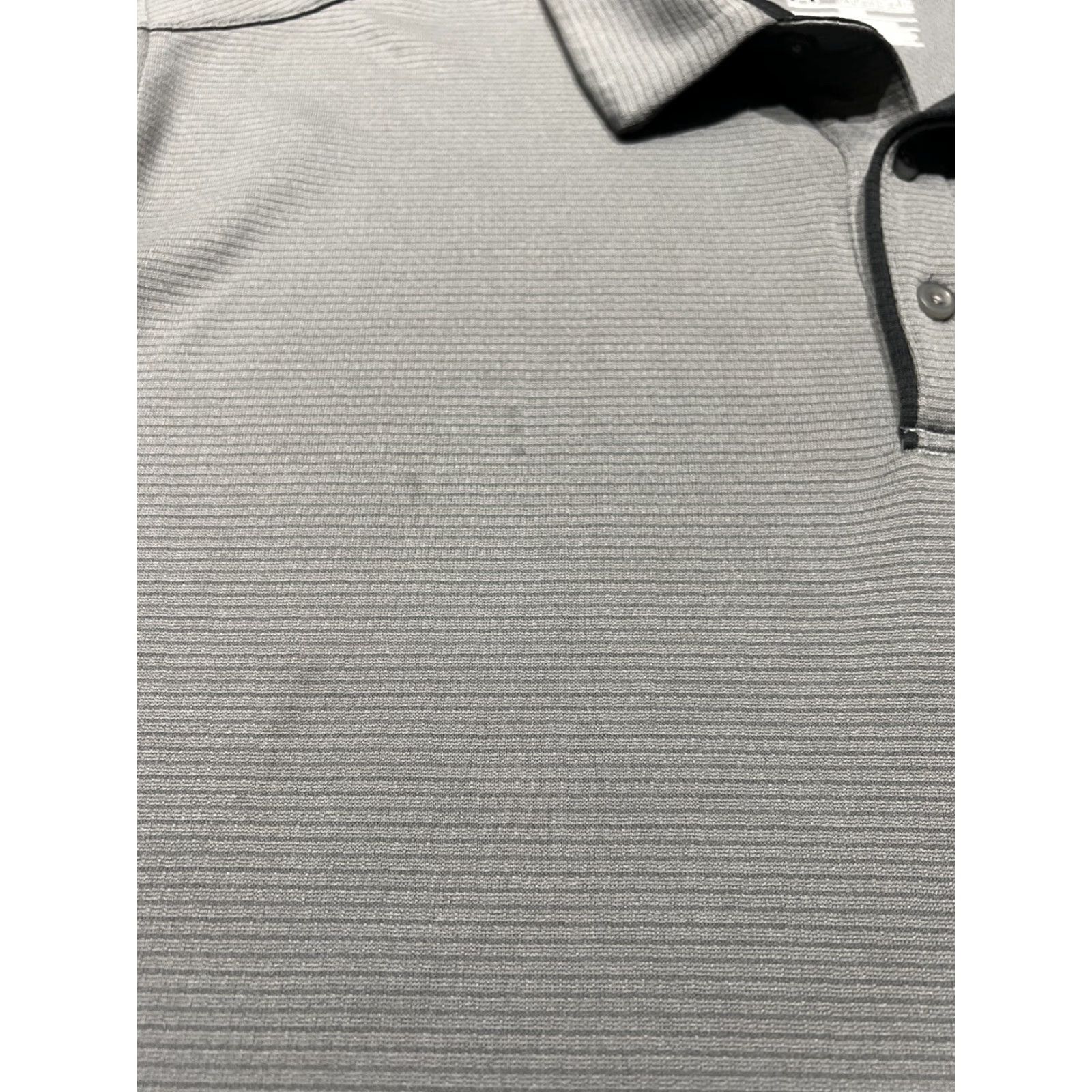 Under Armour VINTAGE Under Armour Golf Polo Shirt Men's 2XL Short Sleeve Gray Logo Casual All Seasons Size US XXL / EU 58 / 5 - 7 Thumbnail
