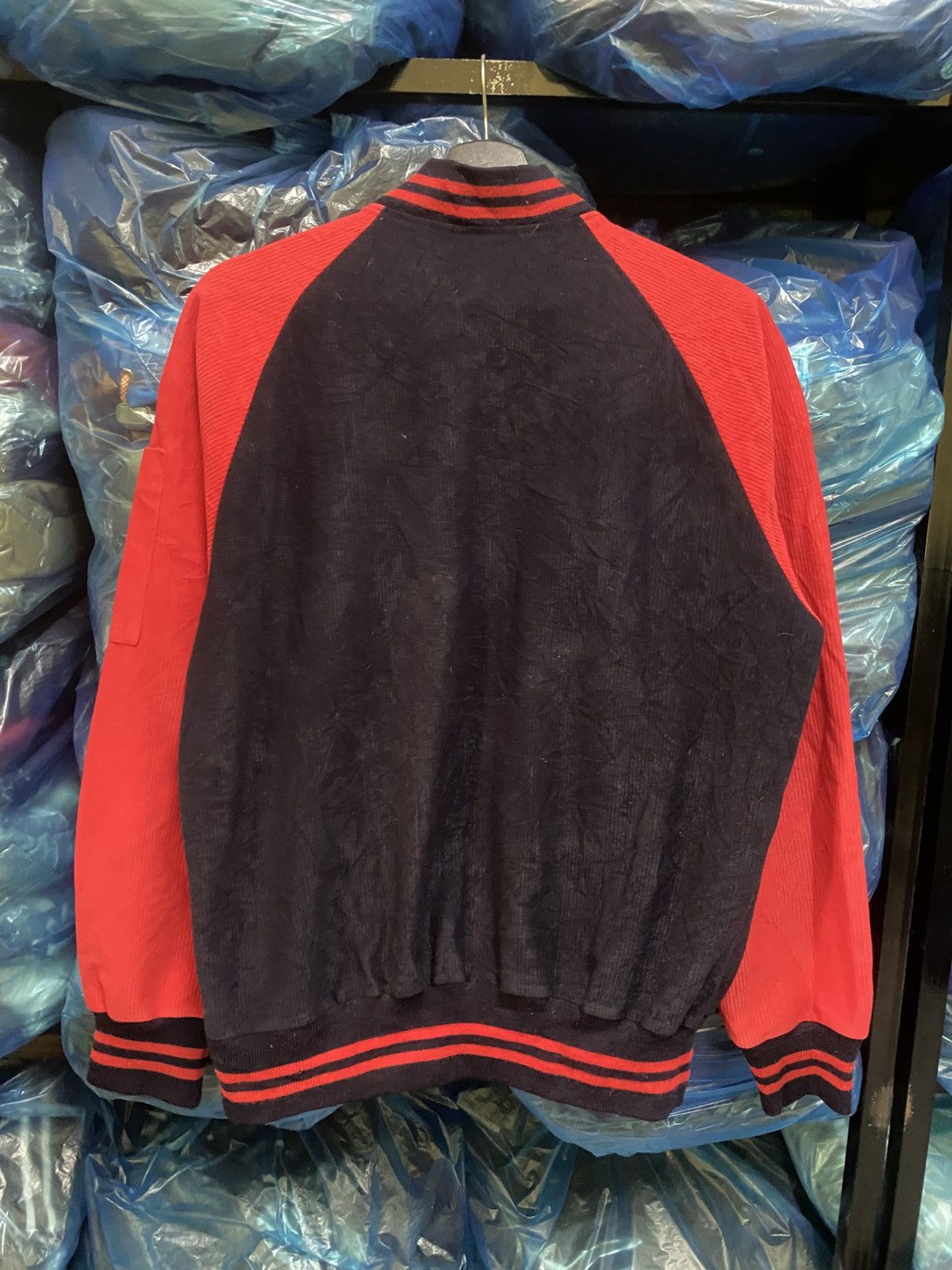 Vintage Vintage Grèbe House Japan Varsity Corduroy Jacket Size US L / EU 52-54 / 3 - 8 Thumbnail