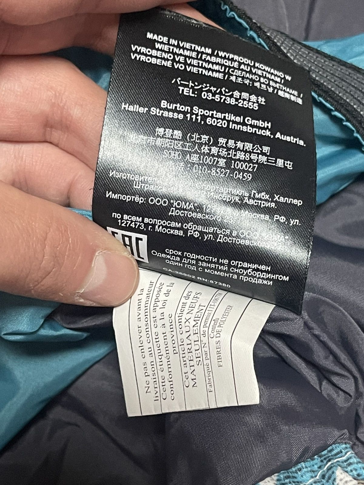 Burton Burton Da Nang Aztec DryRide Snowboard Jacket Size XS Size XS / US 0-2 / IT 36-38 - 15 Thumbnail