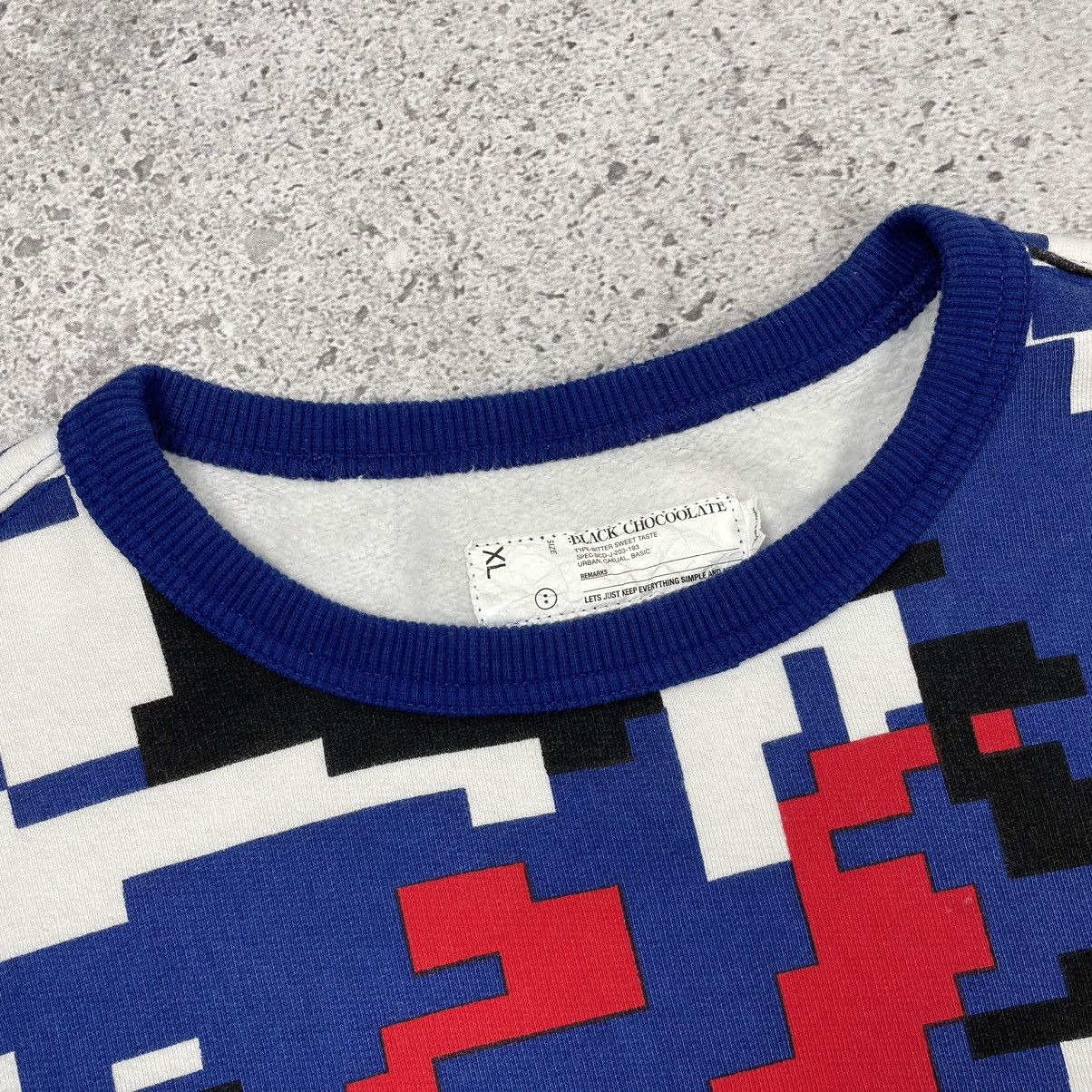 Aape × Chocolate Aape x Black Chocoolate Sweatshirt Size US XL / EU 56 / 4 - 8 Thumbnail