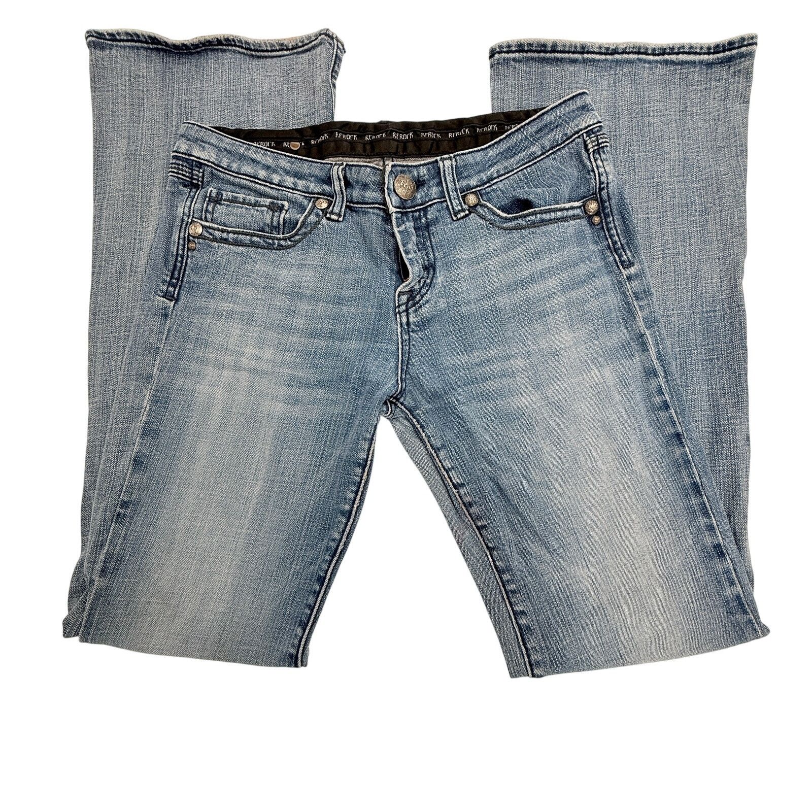 BKE BKE Rerock Low Rise Bootcut Flare Jeans Size 29 Size 29" - 2 Thumbnail