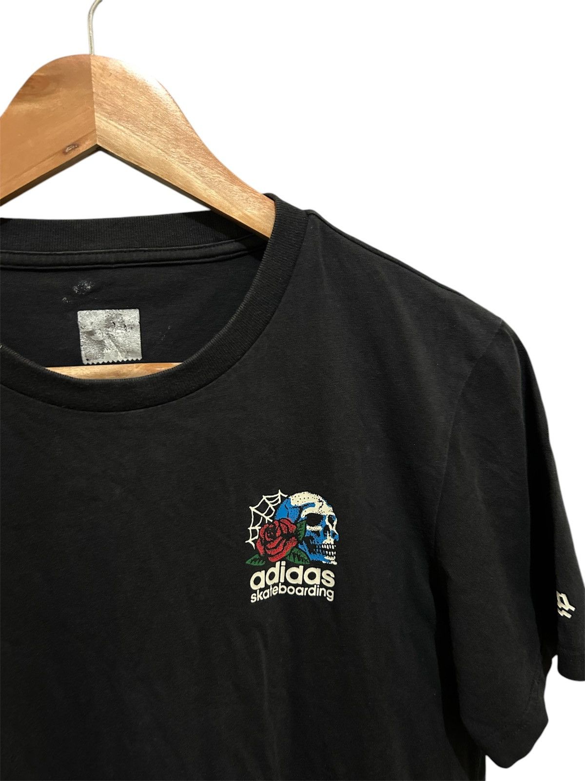 Adidas × Japanese Brand Rare🔥 Adidas skateboarding skull logo Size US M / EU 48-50 / 2 - 3 Thumbnail