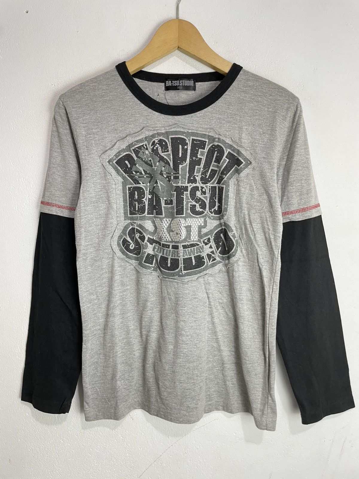 Japanese Brand Batsu Studio archive double layer poem ifsixwasnine style Size XS / US 0-2 / IT 36-38 - 1 Thumbnail