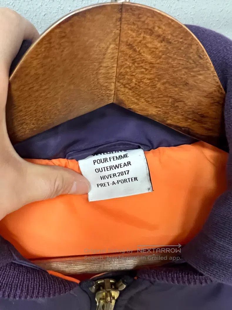 Vetements VETEMENTS Jacket Size US S / EU 44-46 / 1 - 3 Thumbnail